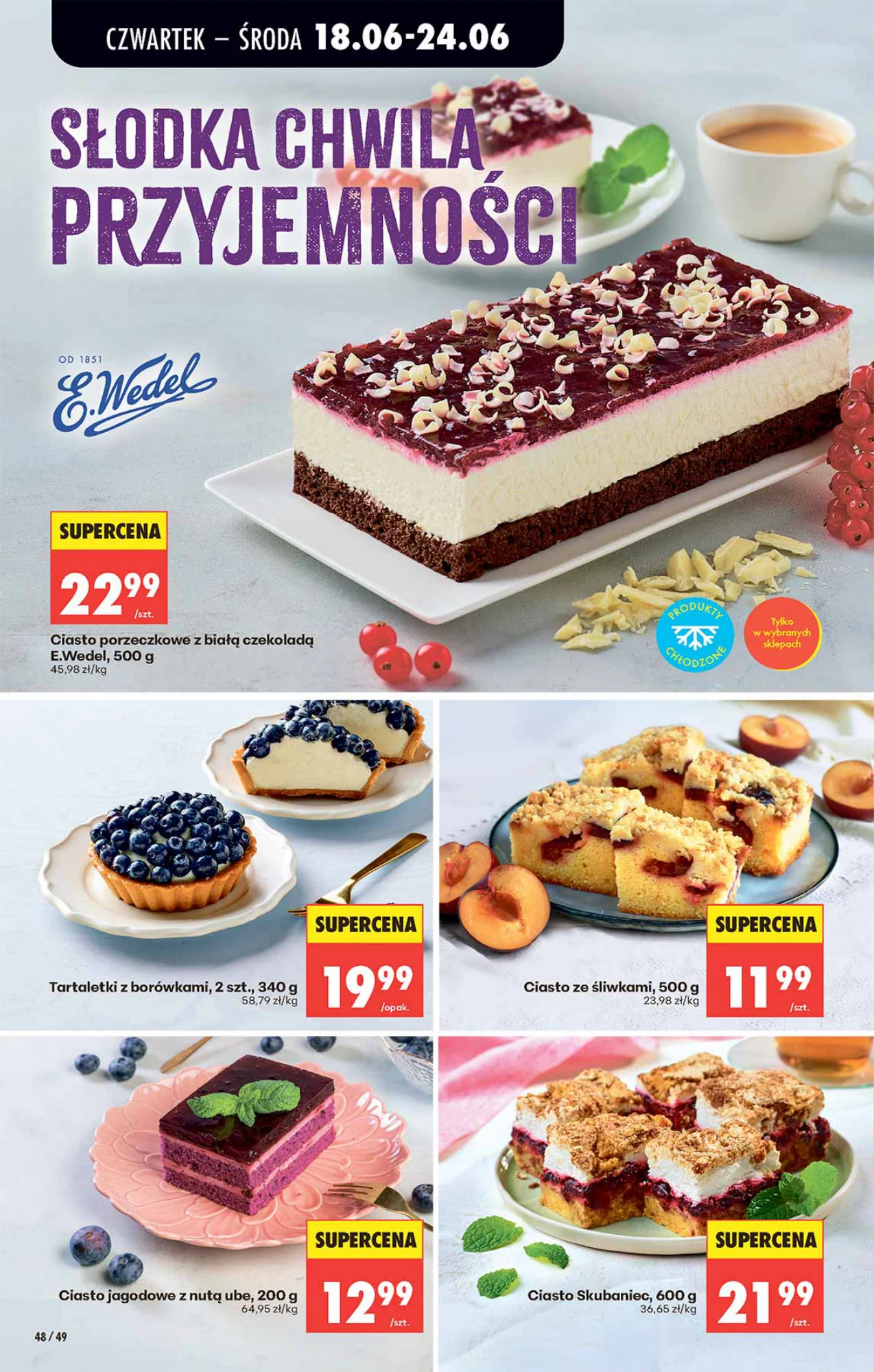 Gazetka promocyjna Biedronka str. 48