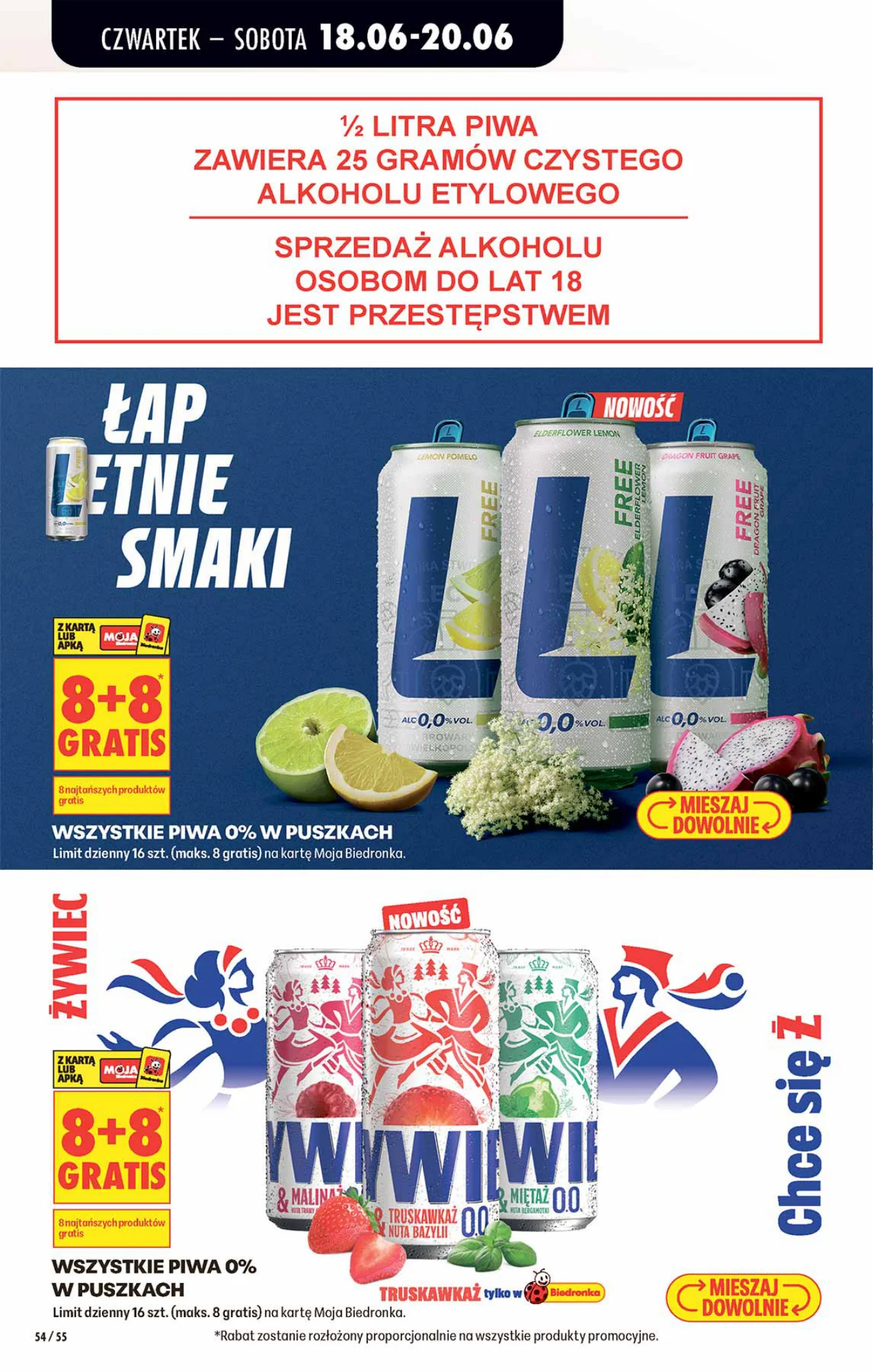 Gazetka promocyjna Biedronka str. 54