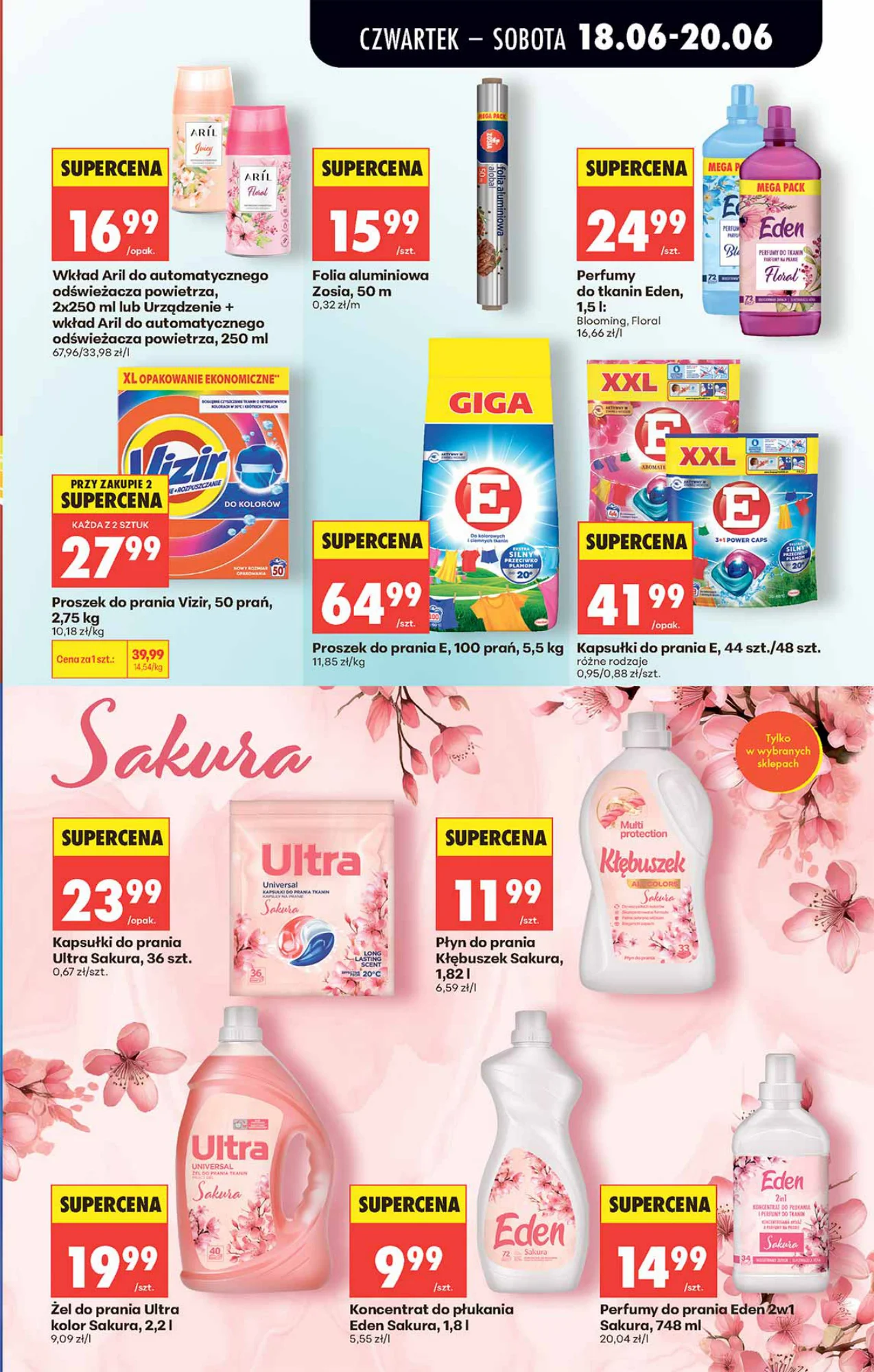 Gazetka promocyjna Biedronka str. 61