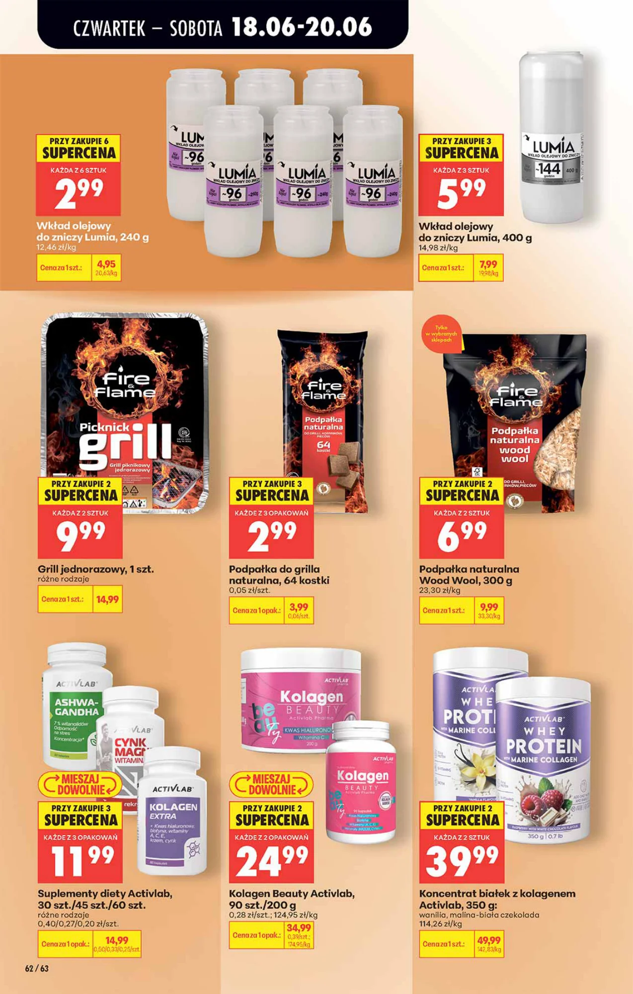 Gazetka promocyjna Biedronka str. 62