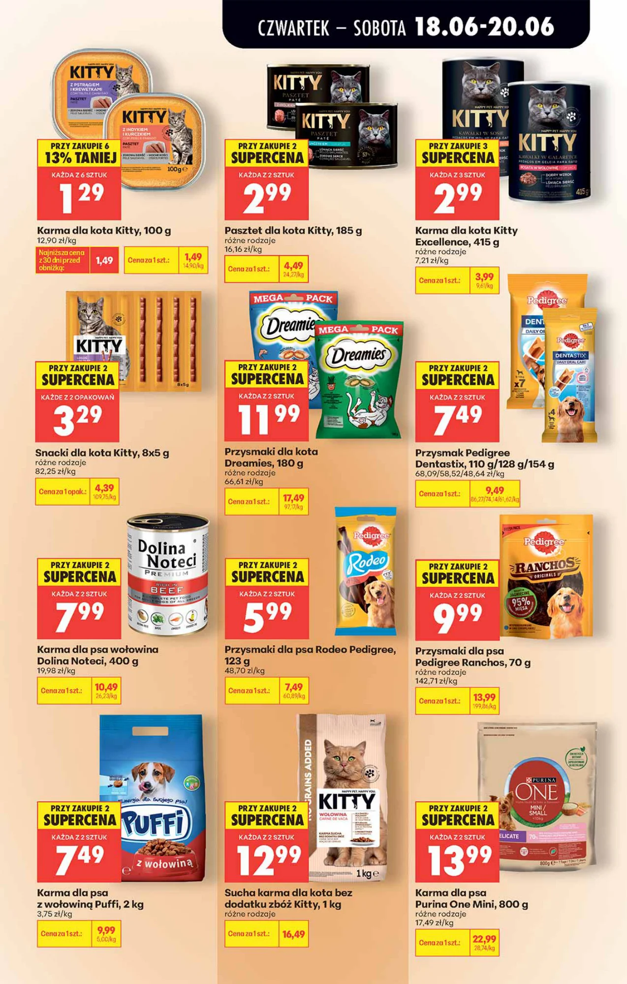 Gazetka promocyjna Biedronka str. 63
