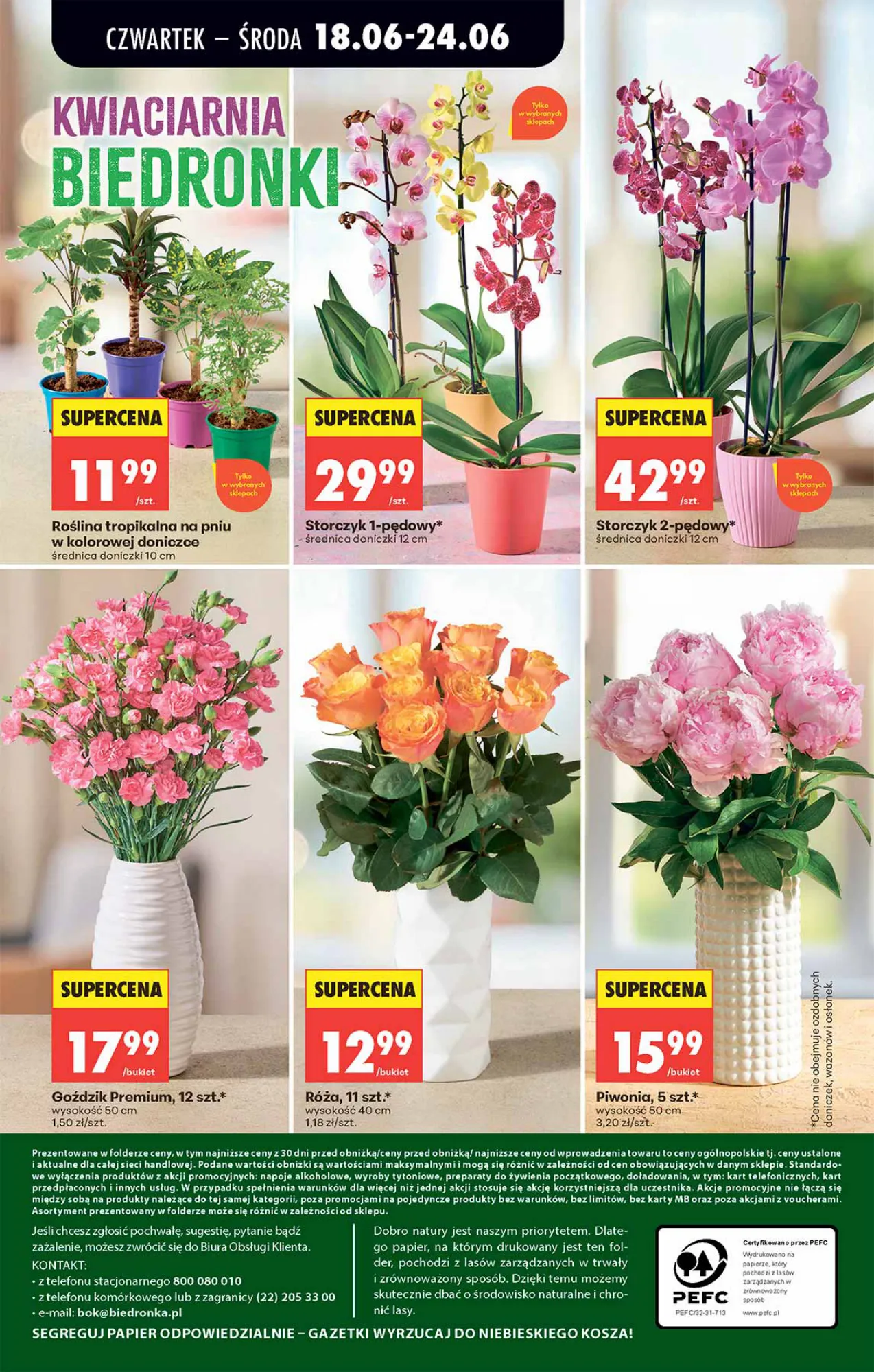 Gazetka promocyjna Biedronka str. 64