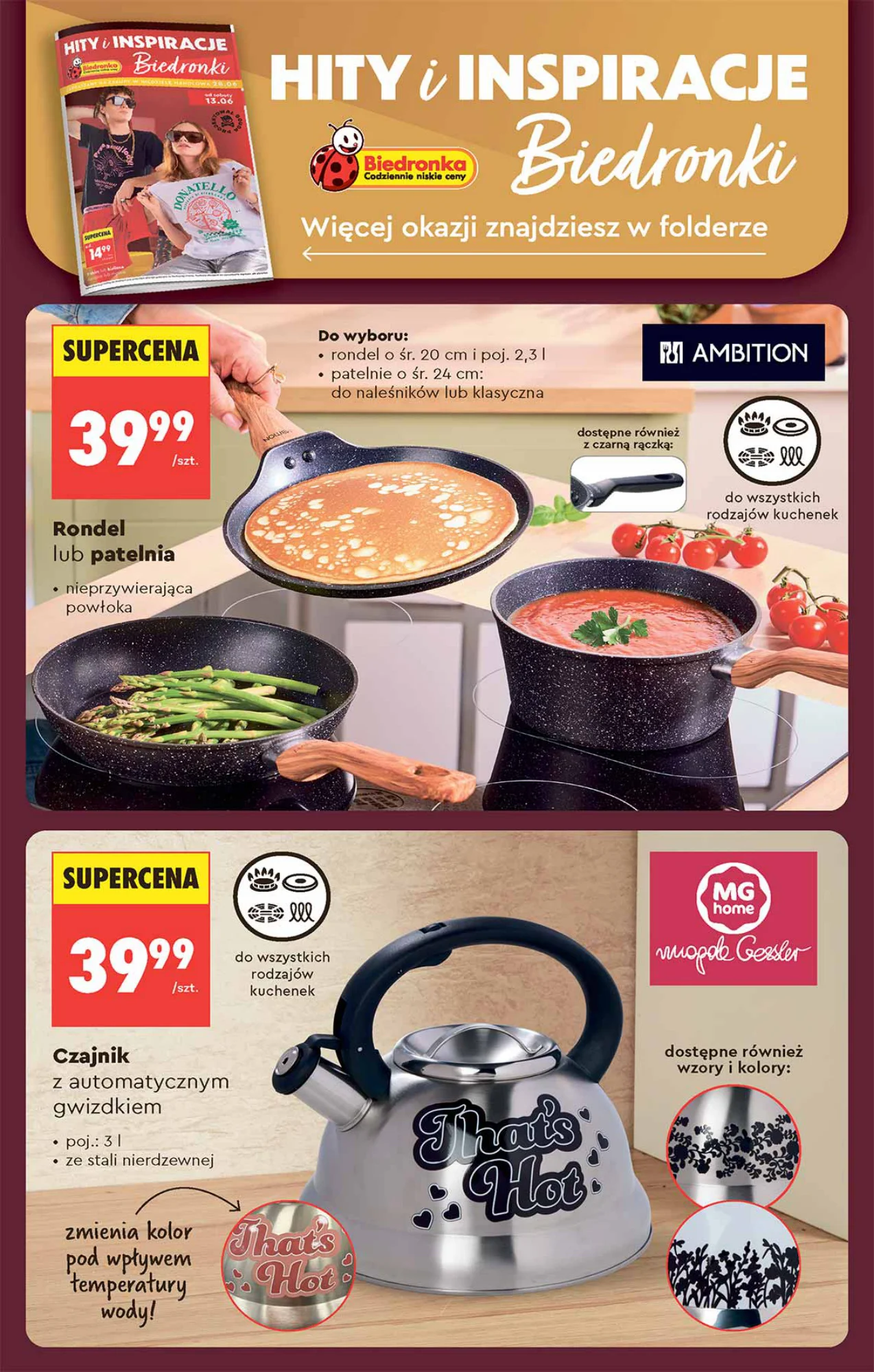 Gazetka promocyjna Biedronka str. 85