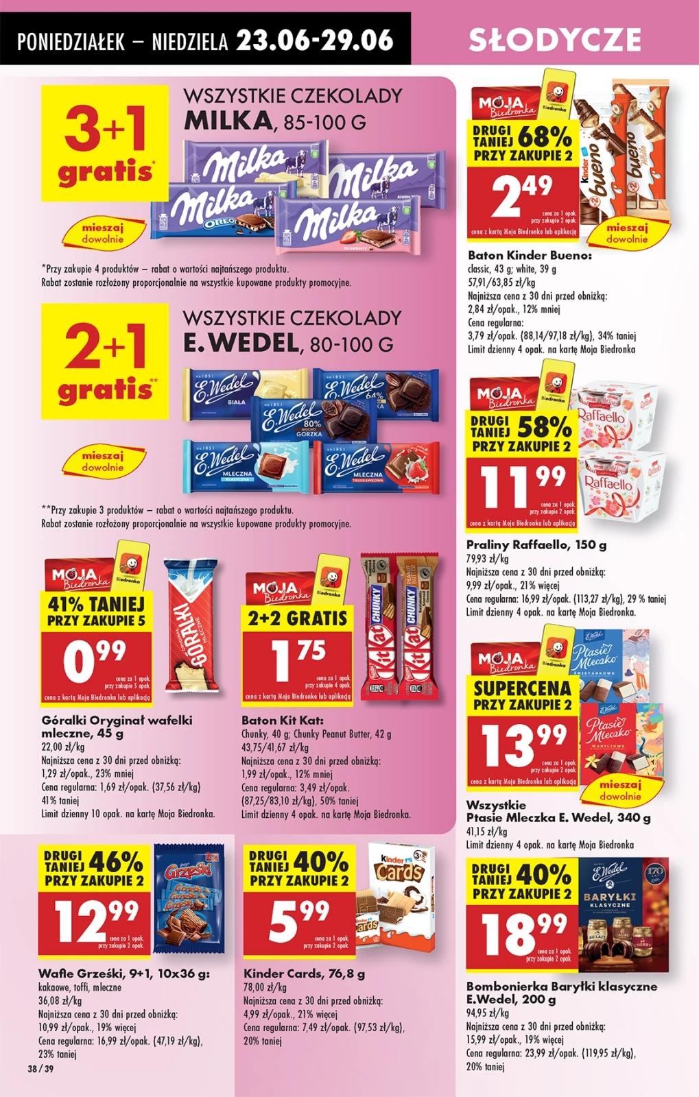 Gazetka promocyjna Biedronka str. 42