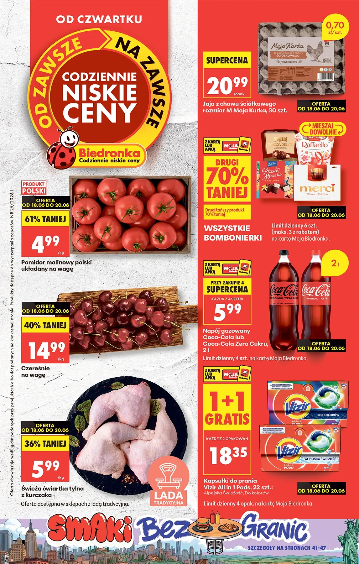 Gazetka promocyjna Biedronka str. 1