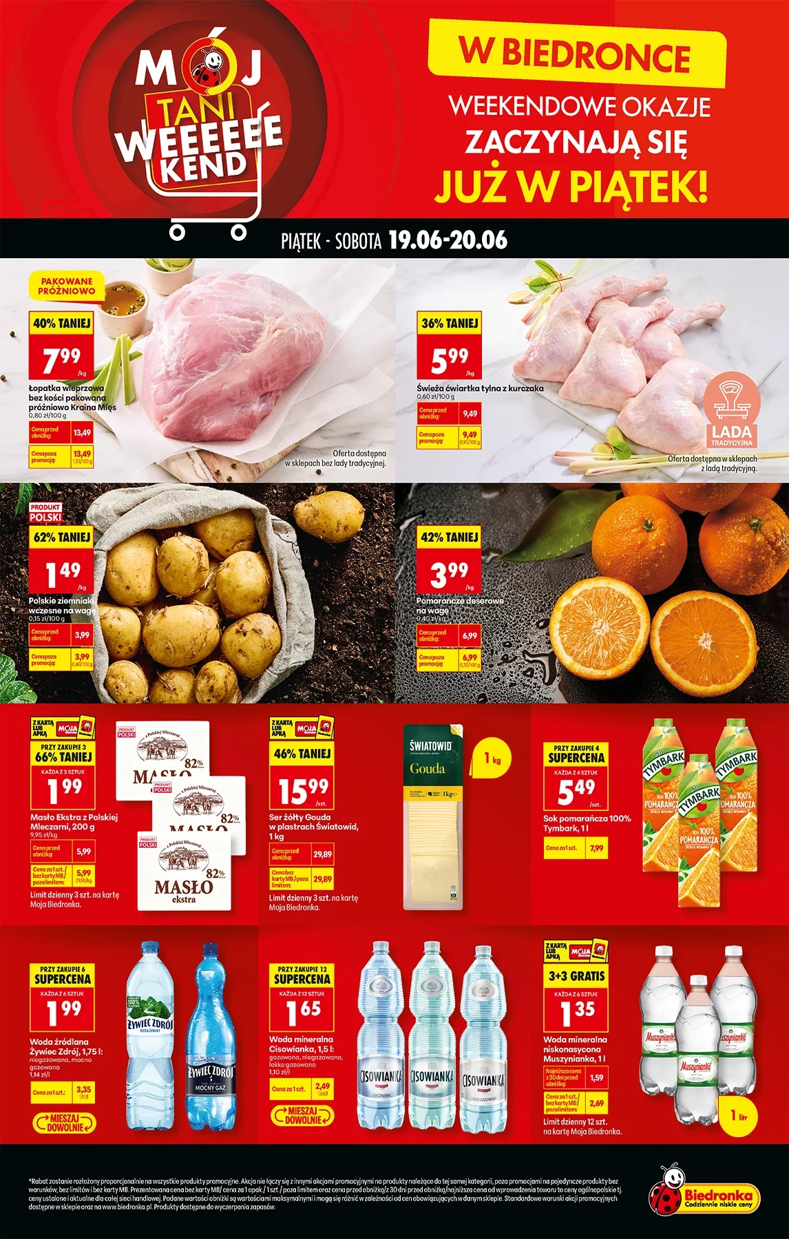 Gazetka promocyjna Biedronka str. 1