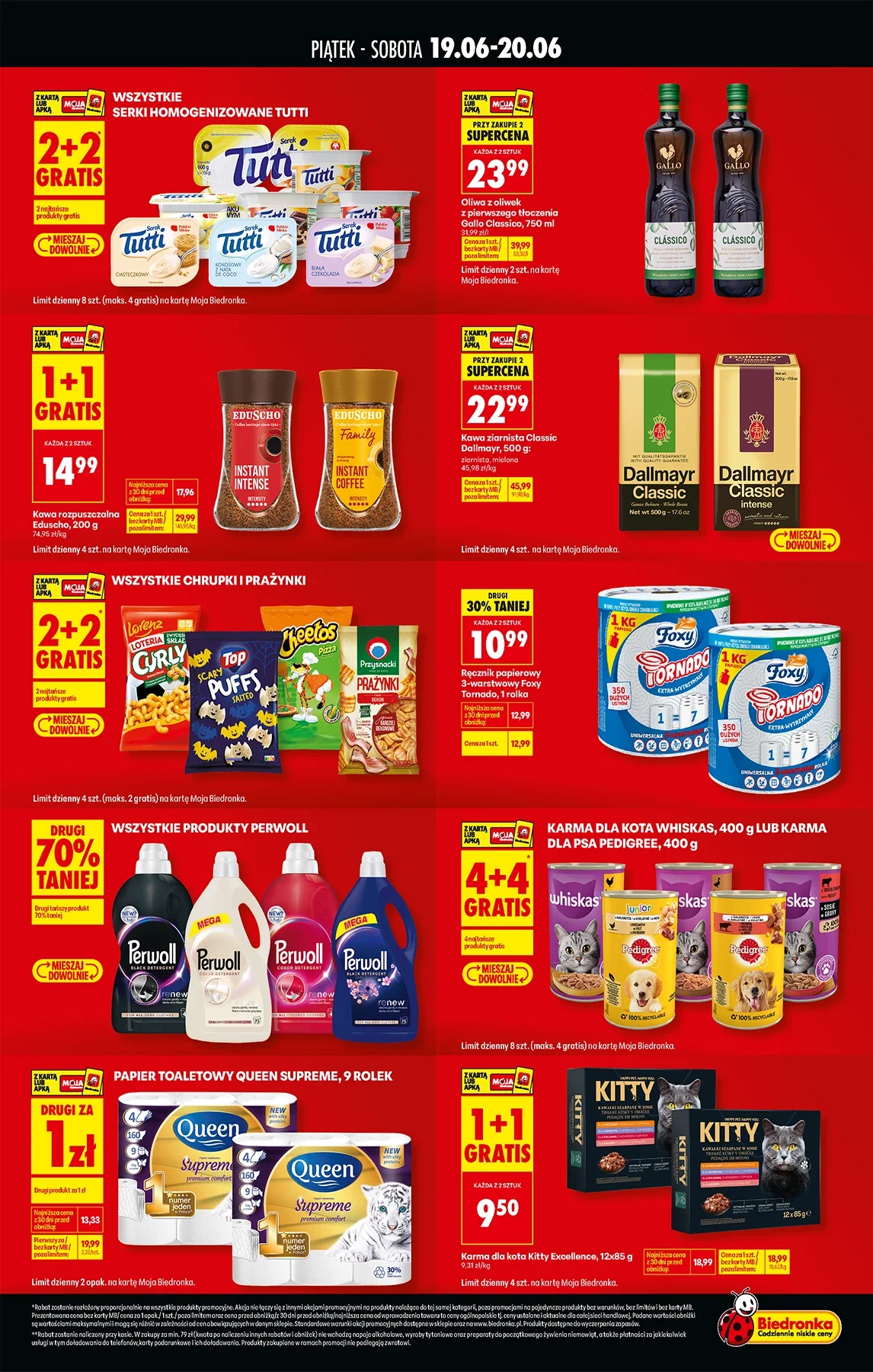 Gazetka promocyjna Biedronka str. 2