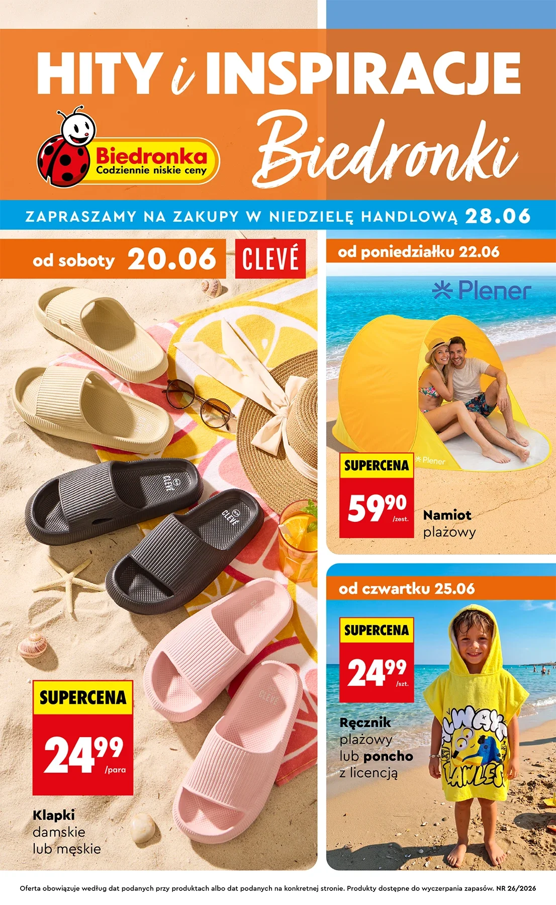 Gazetka promocyjna Biedronka str. 1