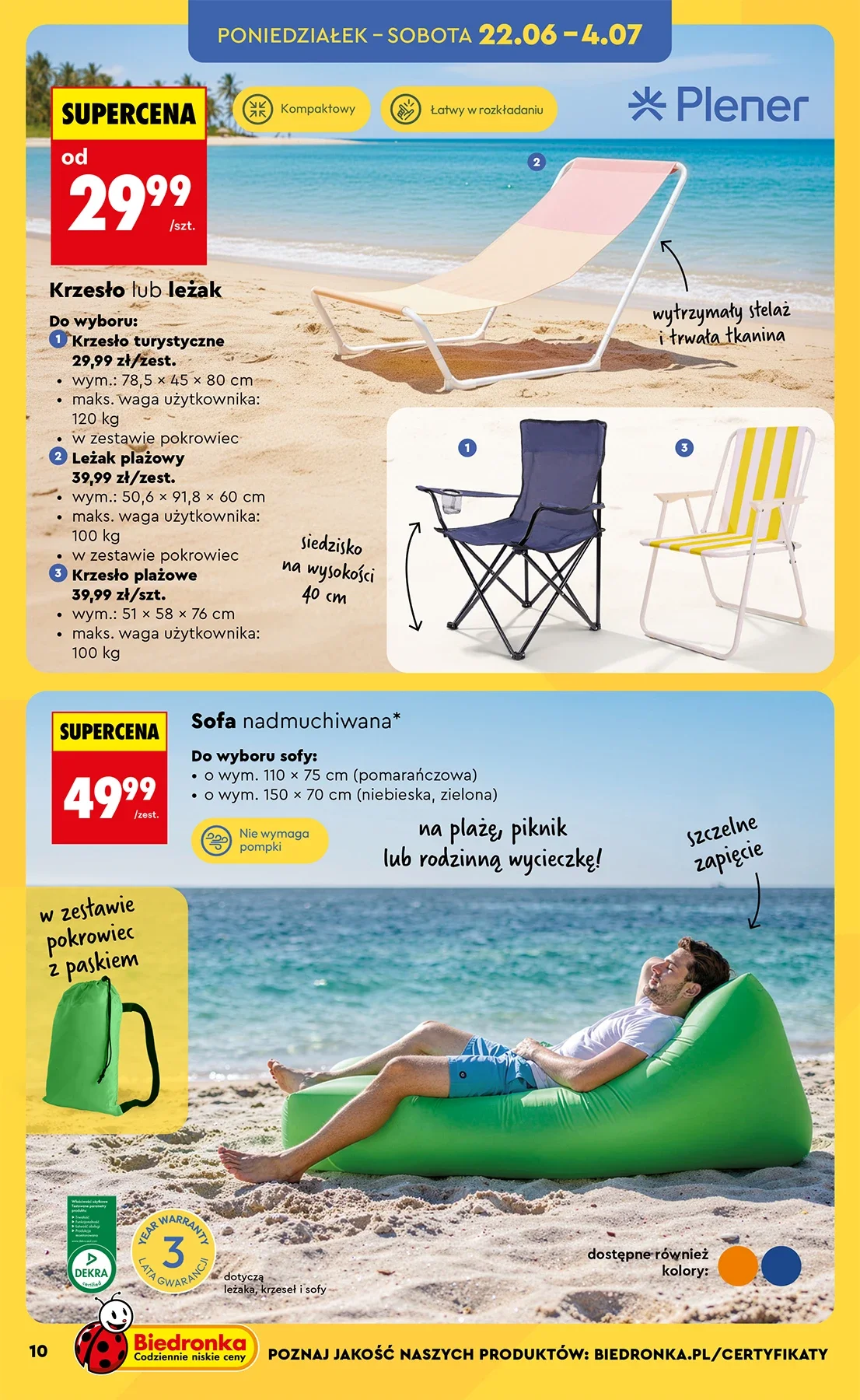 Gazetka promocyjna Biedronka str. 12