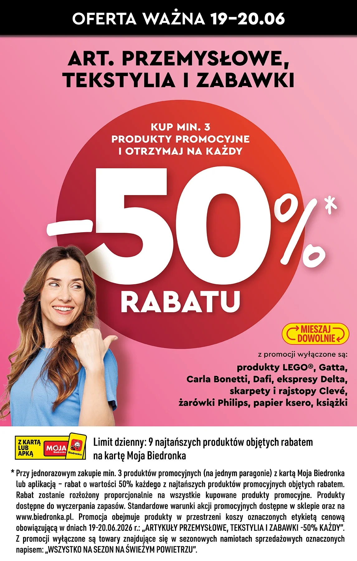 Gazetka promocyjna Biedronka str. 2