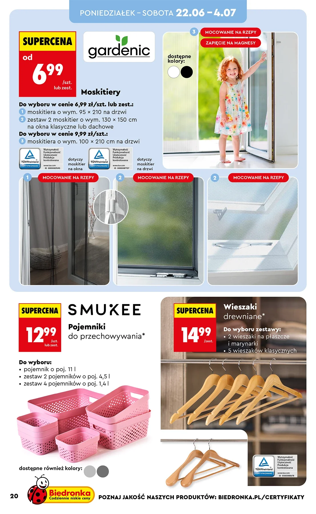 Gazetka promocyjna Biedronka str. 22