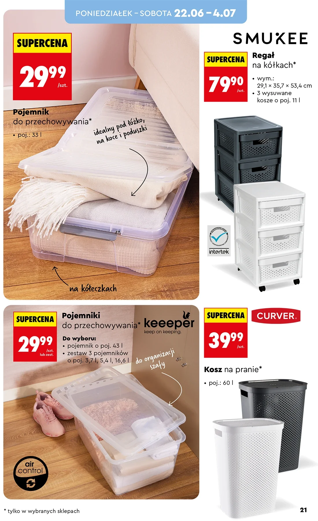 Gazetka promocyjna Biedronka str. 23