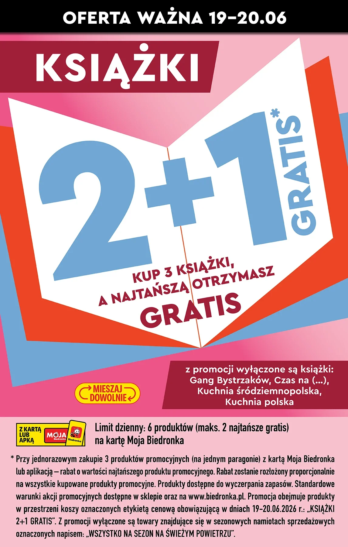 Gazetka promocyjna Biedronka str. 3