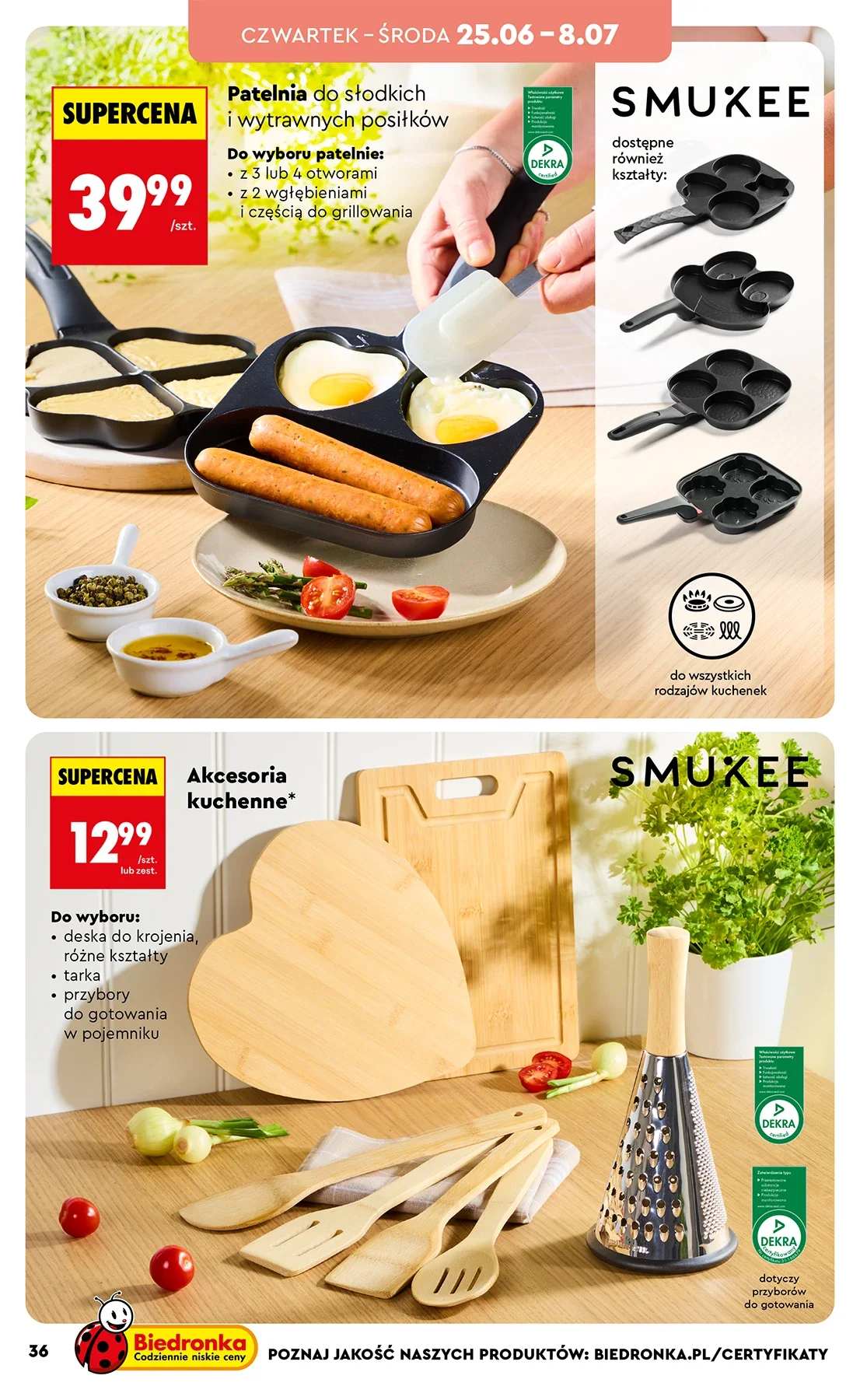Gazetka promocyjna Biedronka str. 38