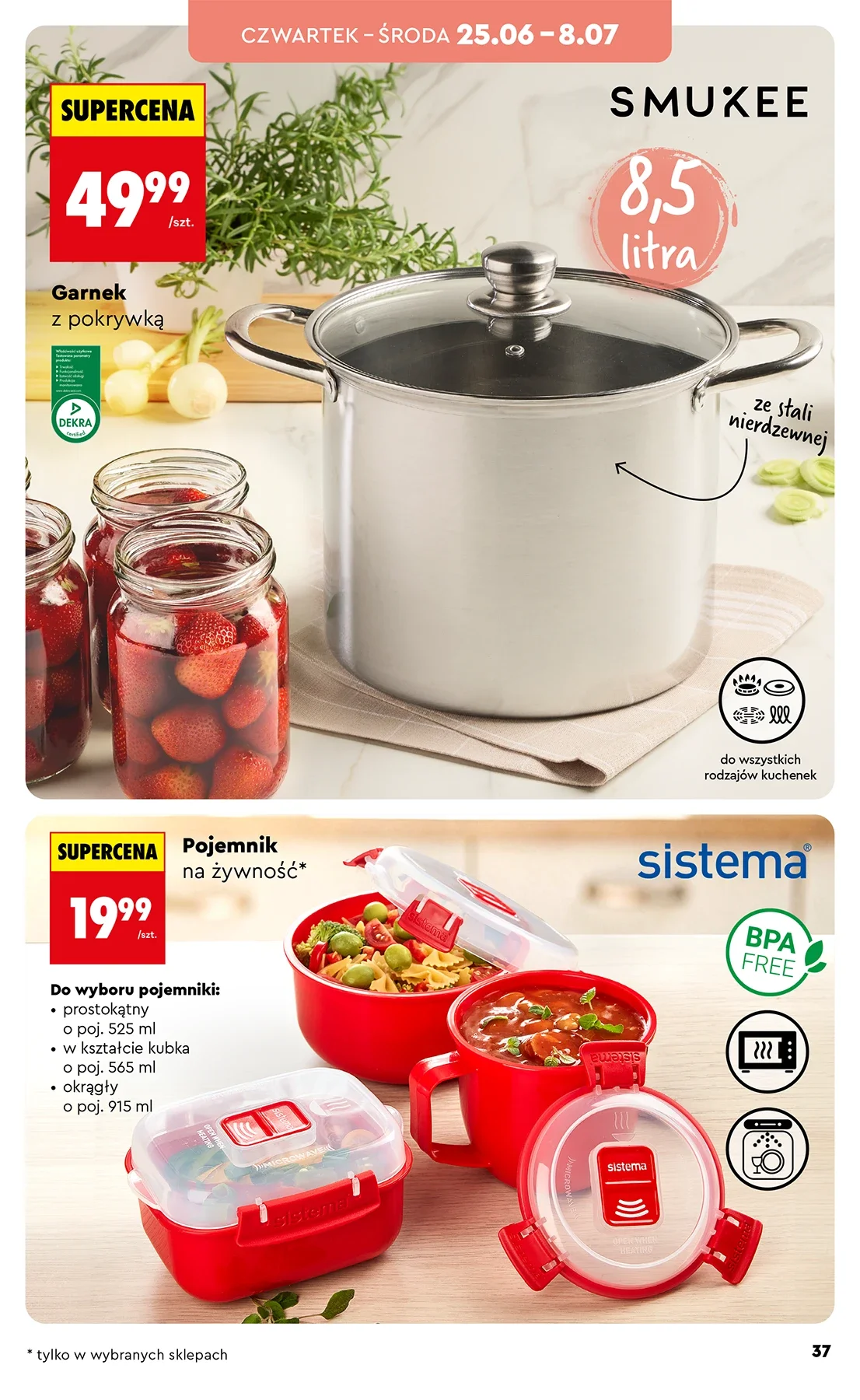 Gazetka promocyjna Biedronka str. 39