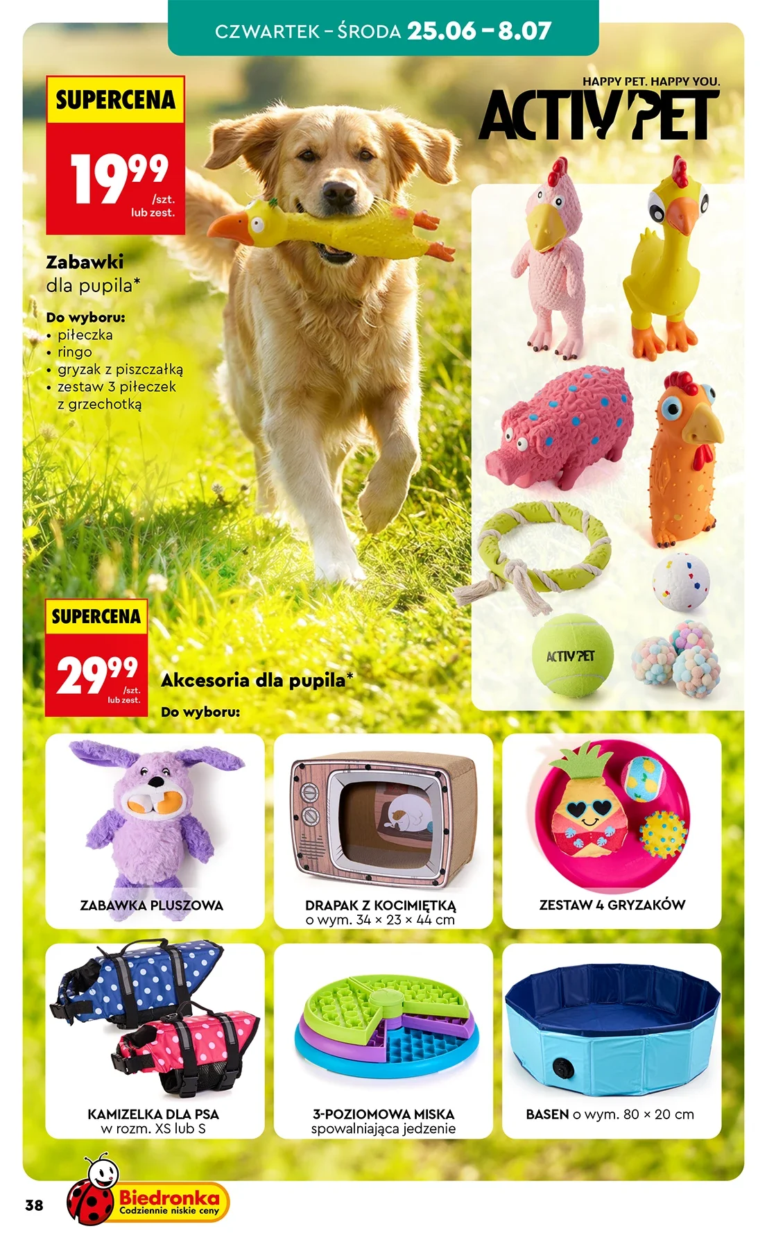 Gazetka promocyjna Biedronka str. 40