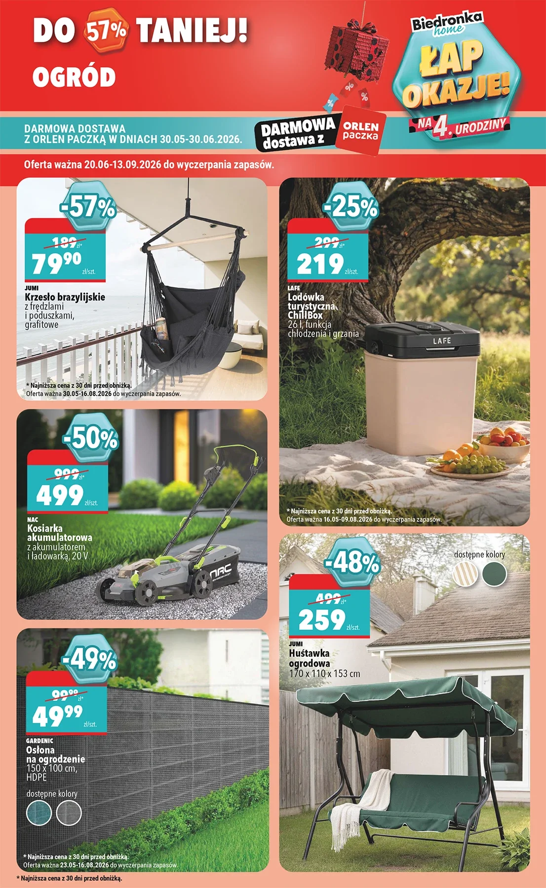 Gazetka promocyjna Biedronka str. 43