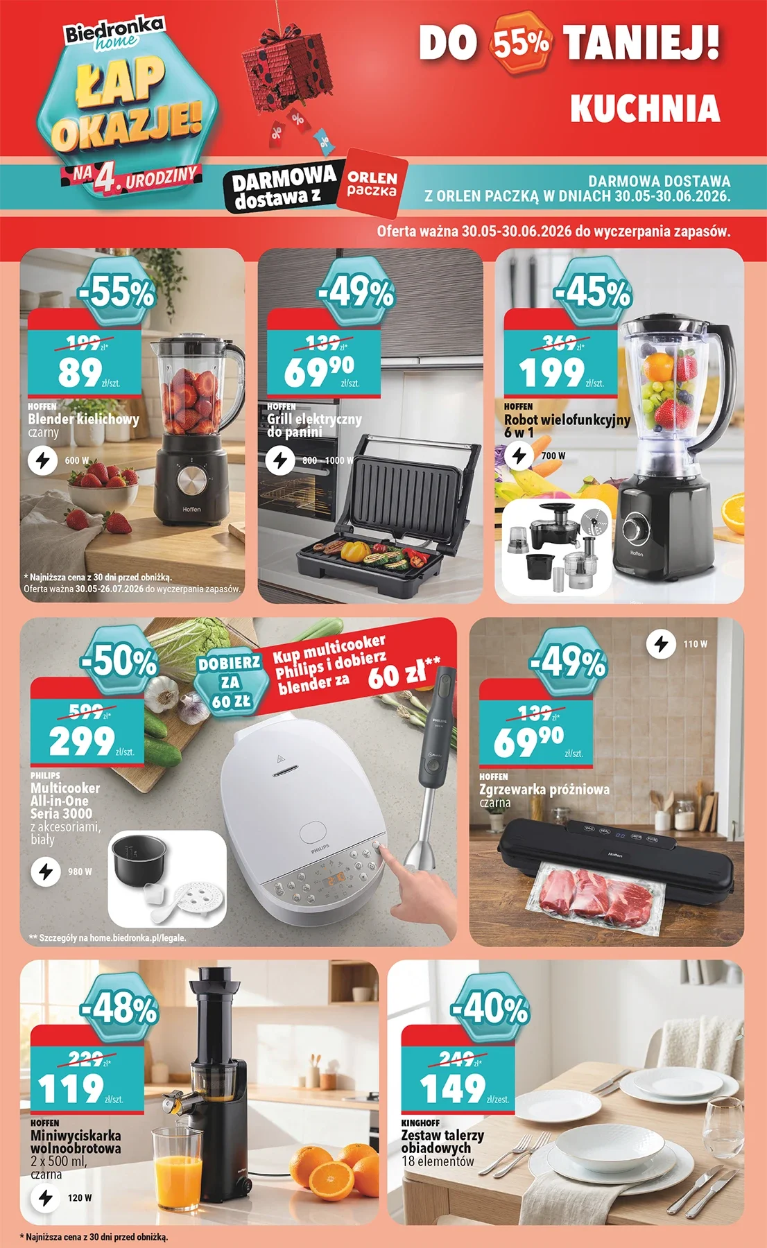 Gazetka promocyjna Biedronka str. 44
