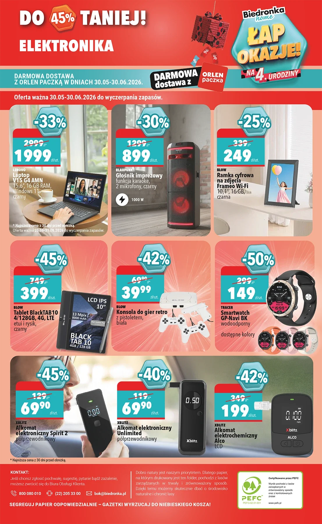 Gazetka promocyjna Biedronka str. 46