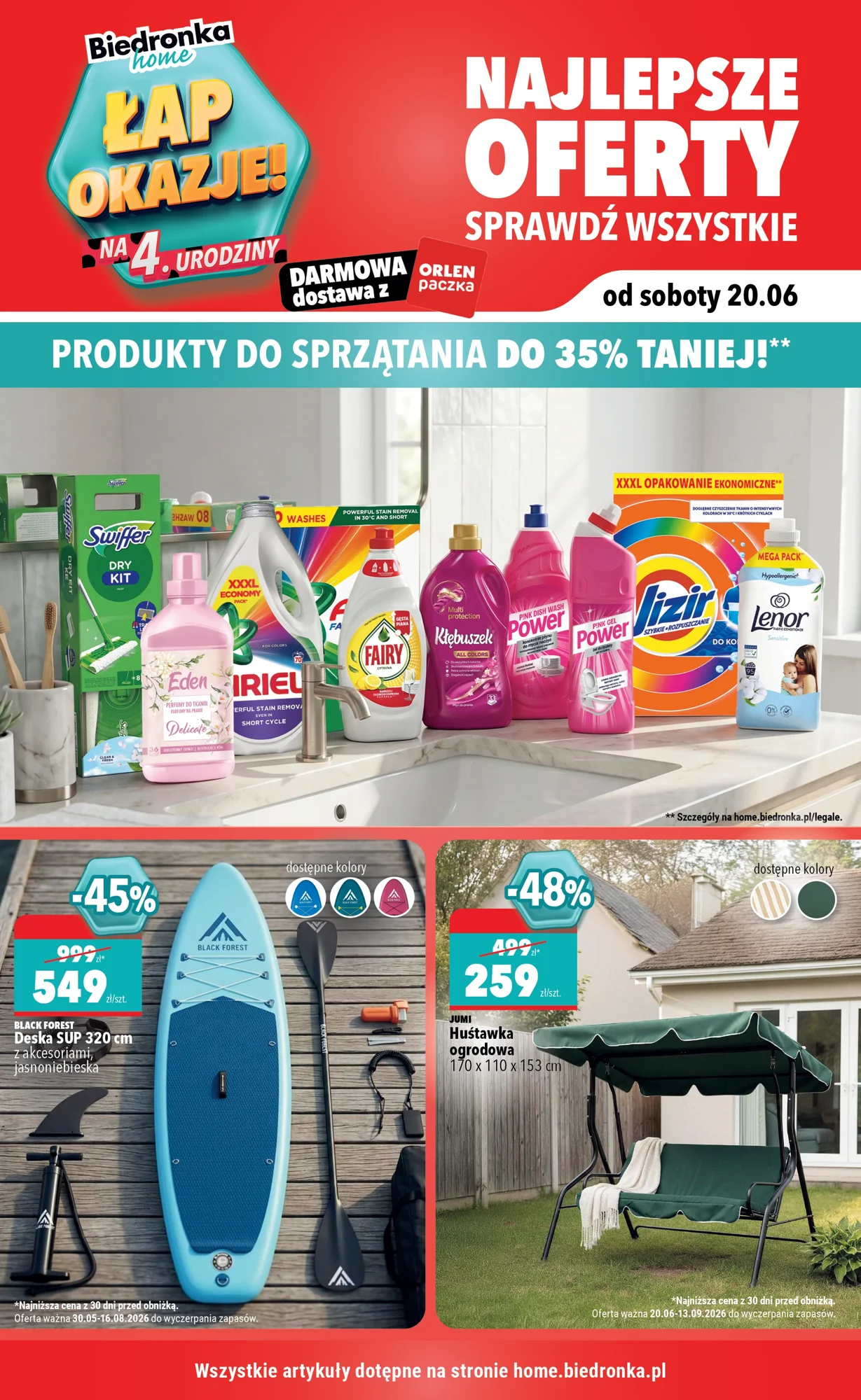 Gazetka promocyjna Biedronka str. 1