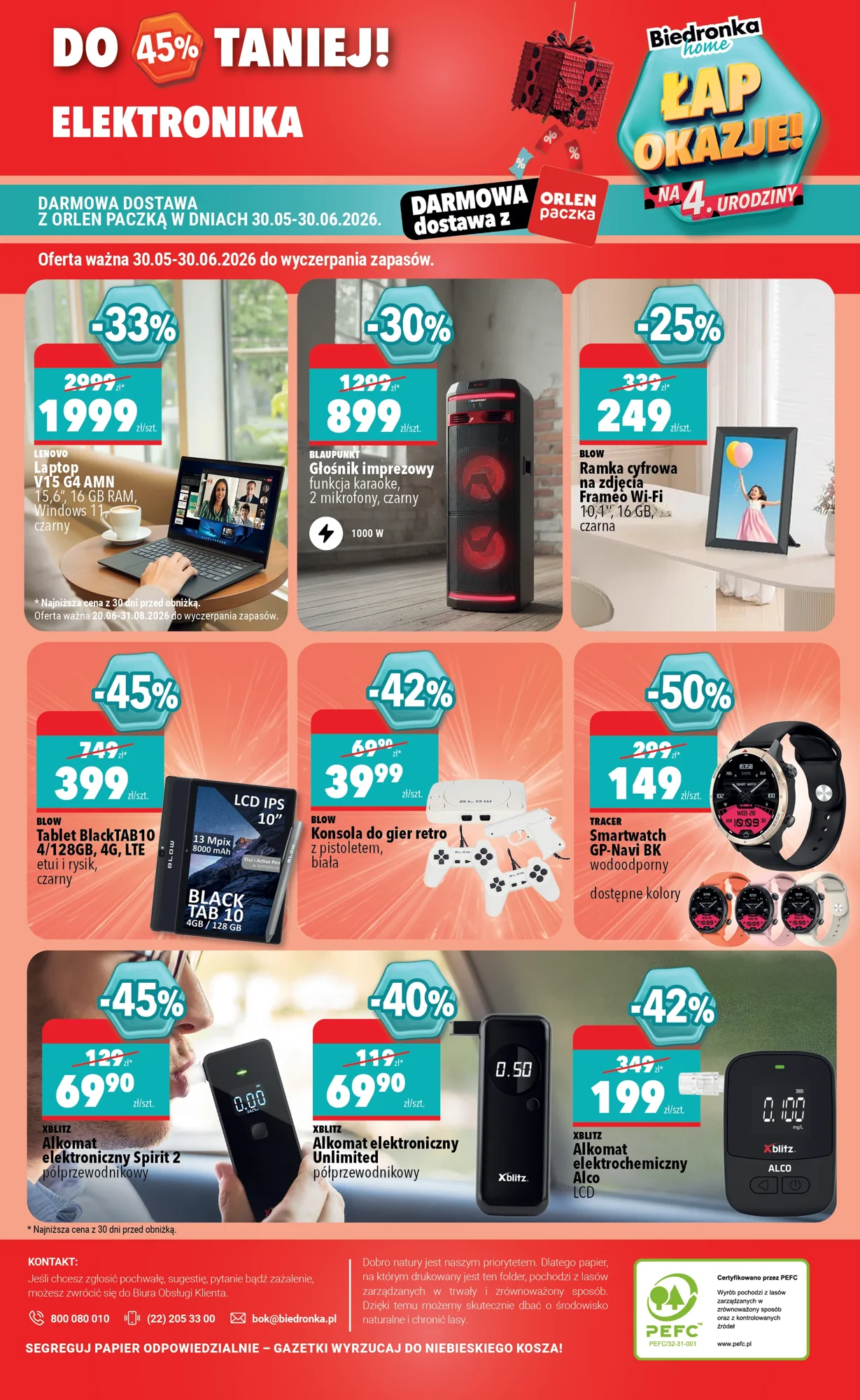 Gazetka promocyjna Biedronka str. 6