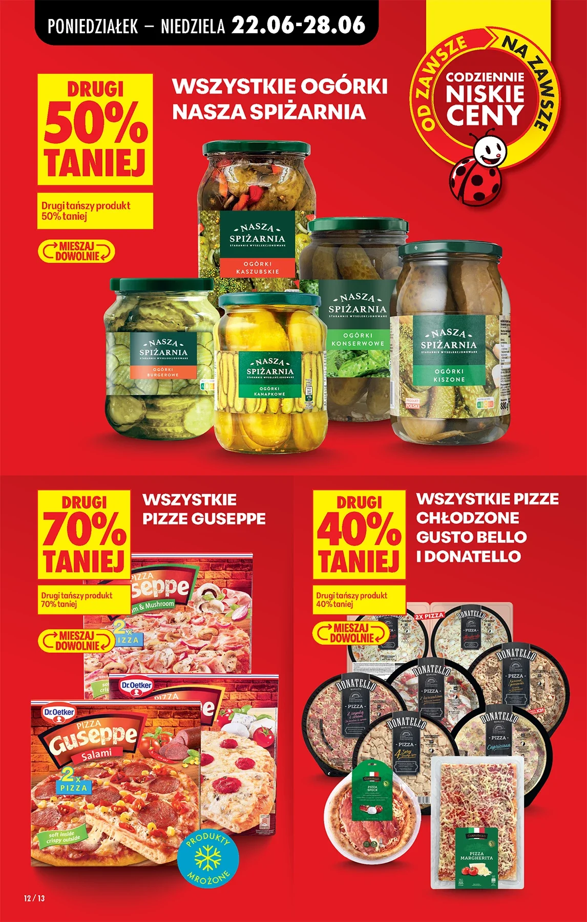 Gazetka promocyjna Biedronka str. 12