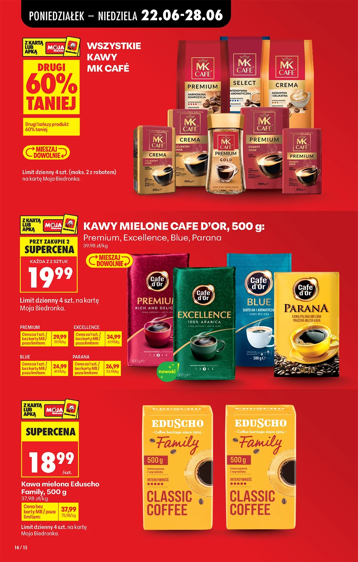 Gazetka promocyjna Biedronka str. 14