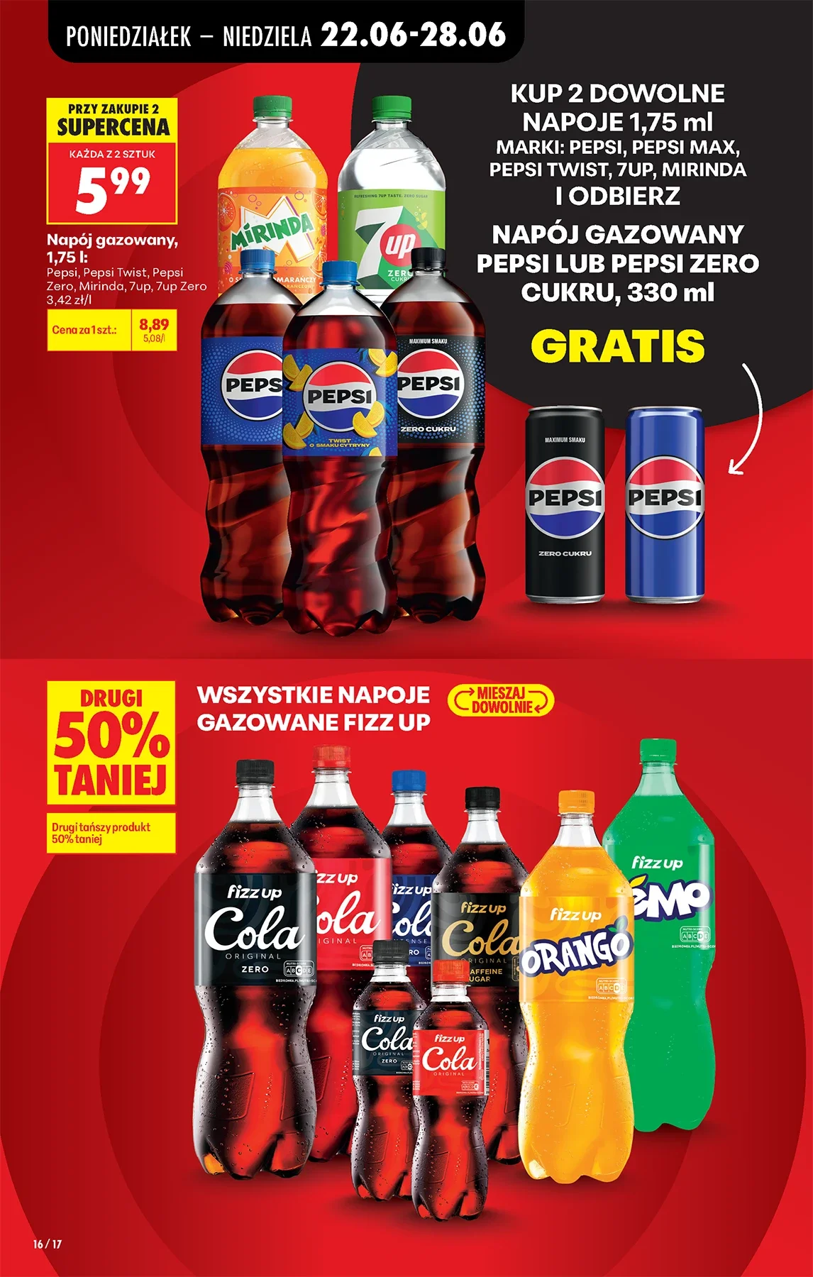 Gazetka promocyjna Biedronka str. 16