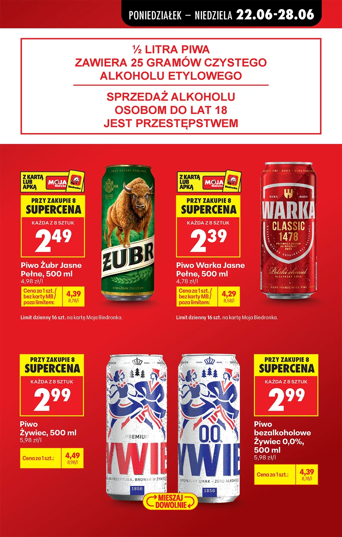 Gazetka promocyjna Biedronka str. 17