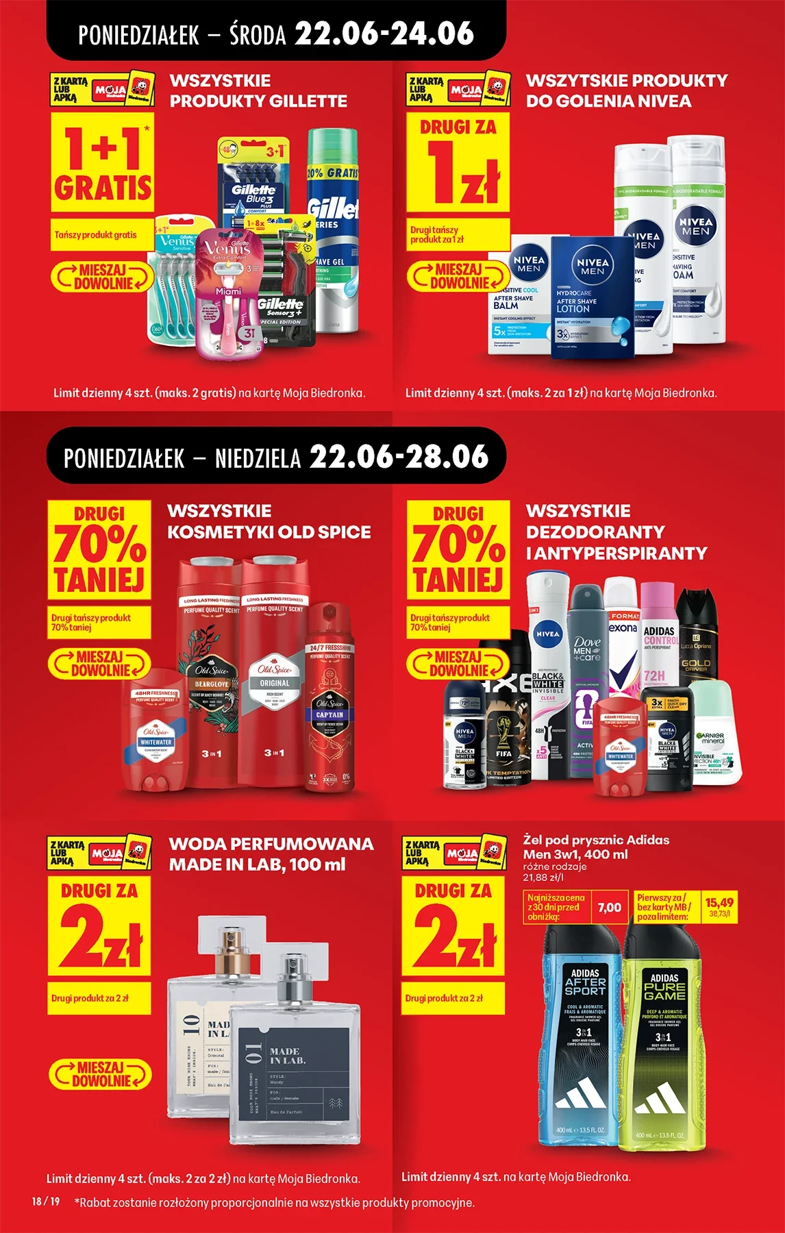 Gazetka promocyjna Biedronka str. 18