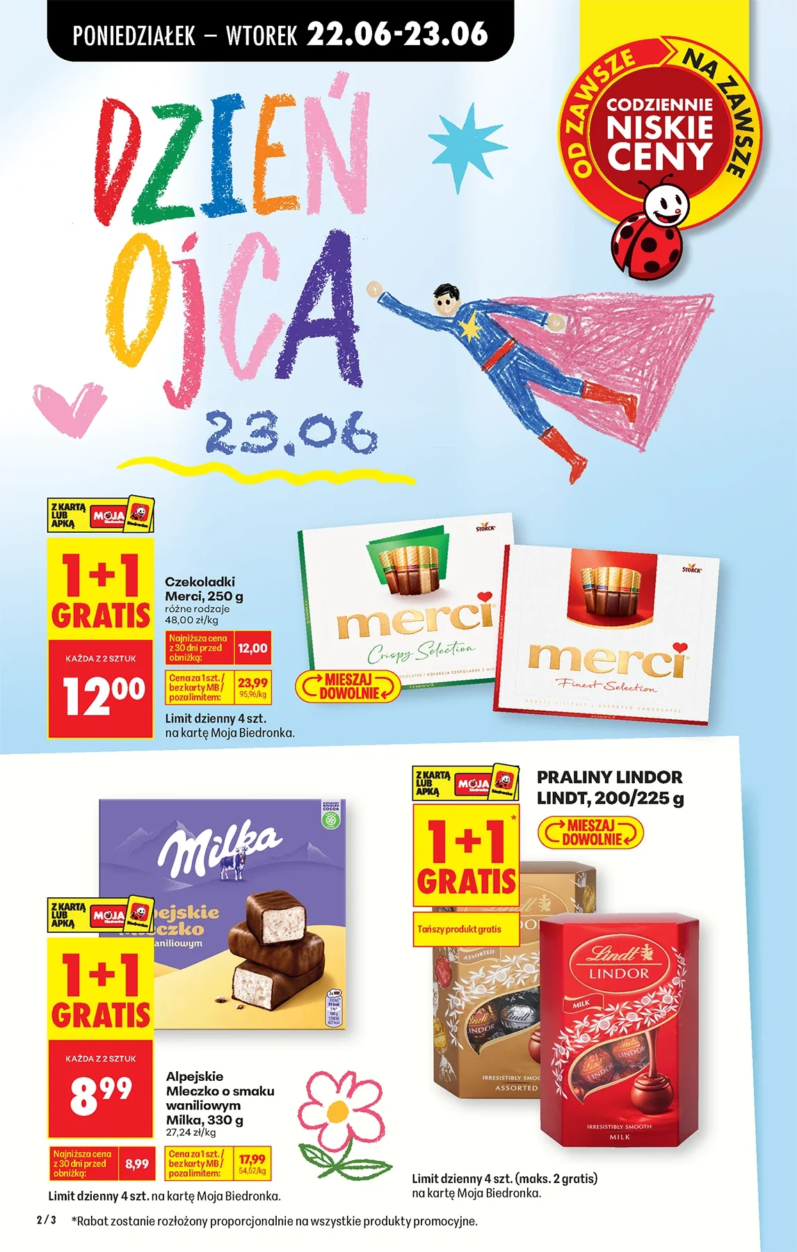 Gazetka promocyjna Biedronka str. 2