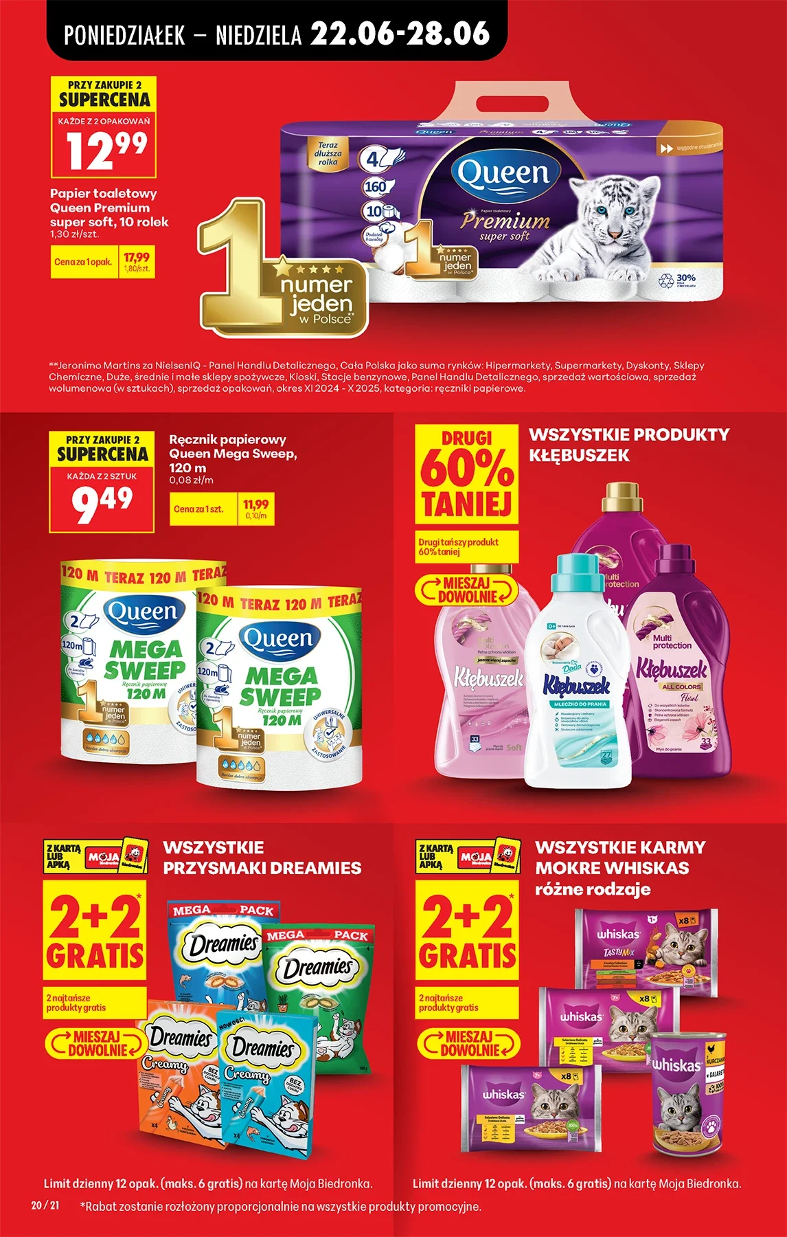 Gazetka promocyjna Biedronka str. 20