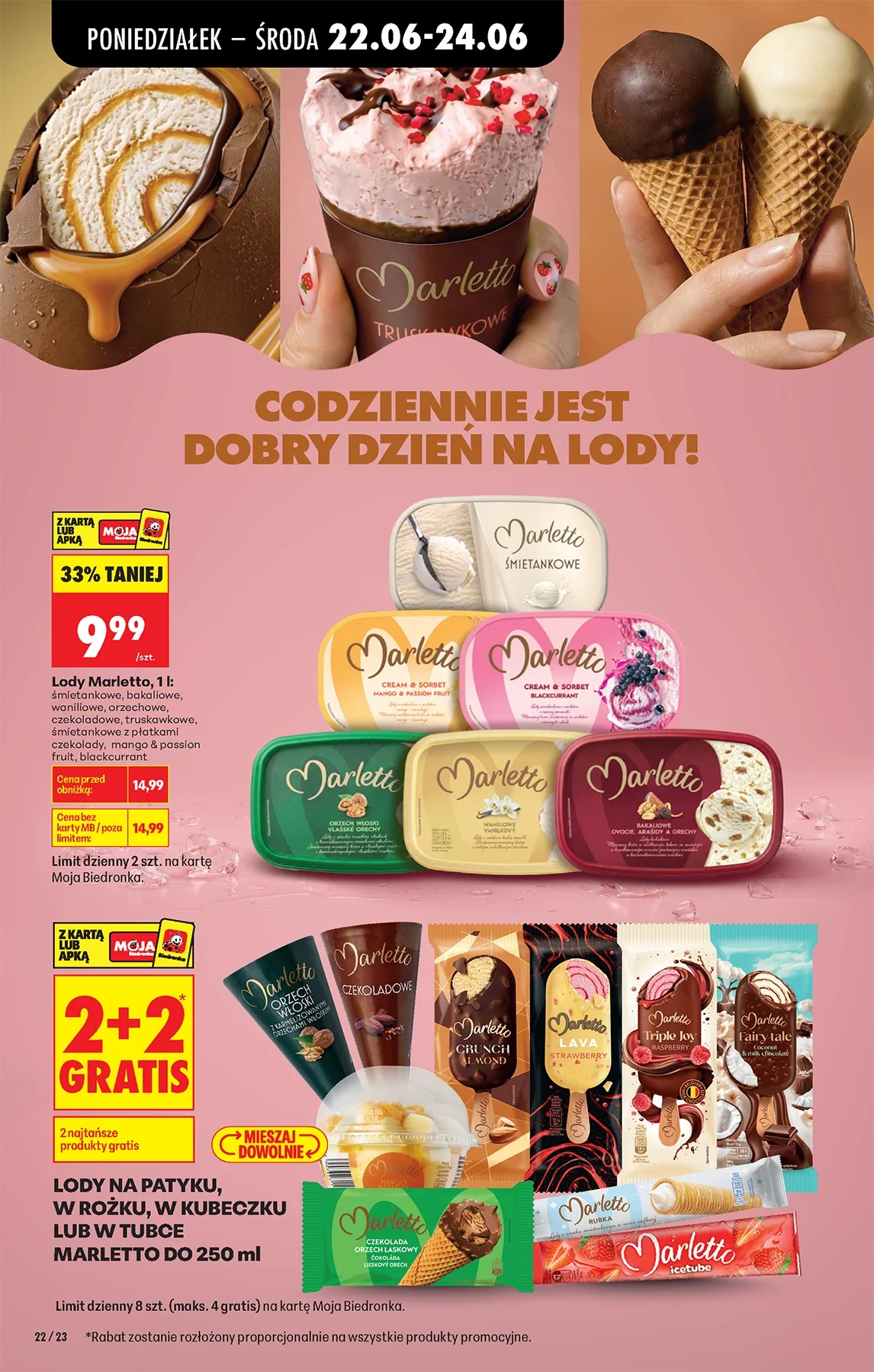 Gazetka promocyjna Biedronka str. 22