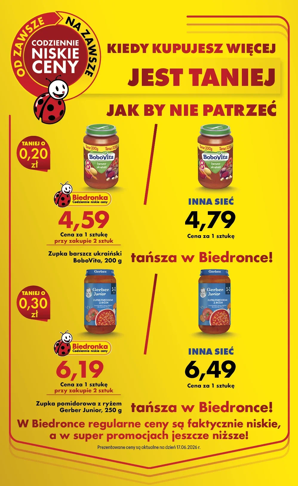 Gazetka promocyjna Biedronka str. 35