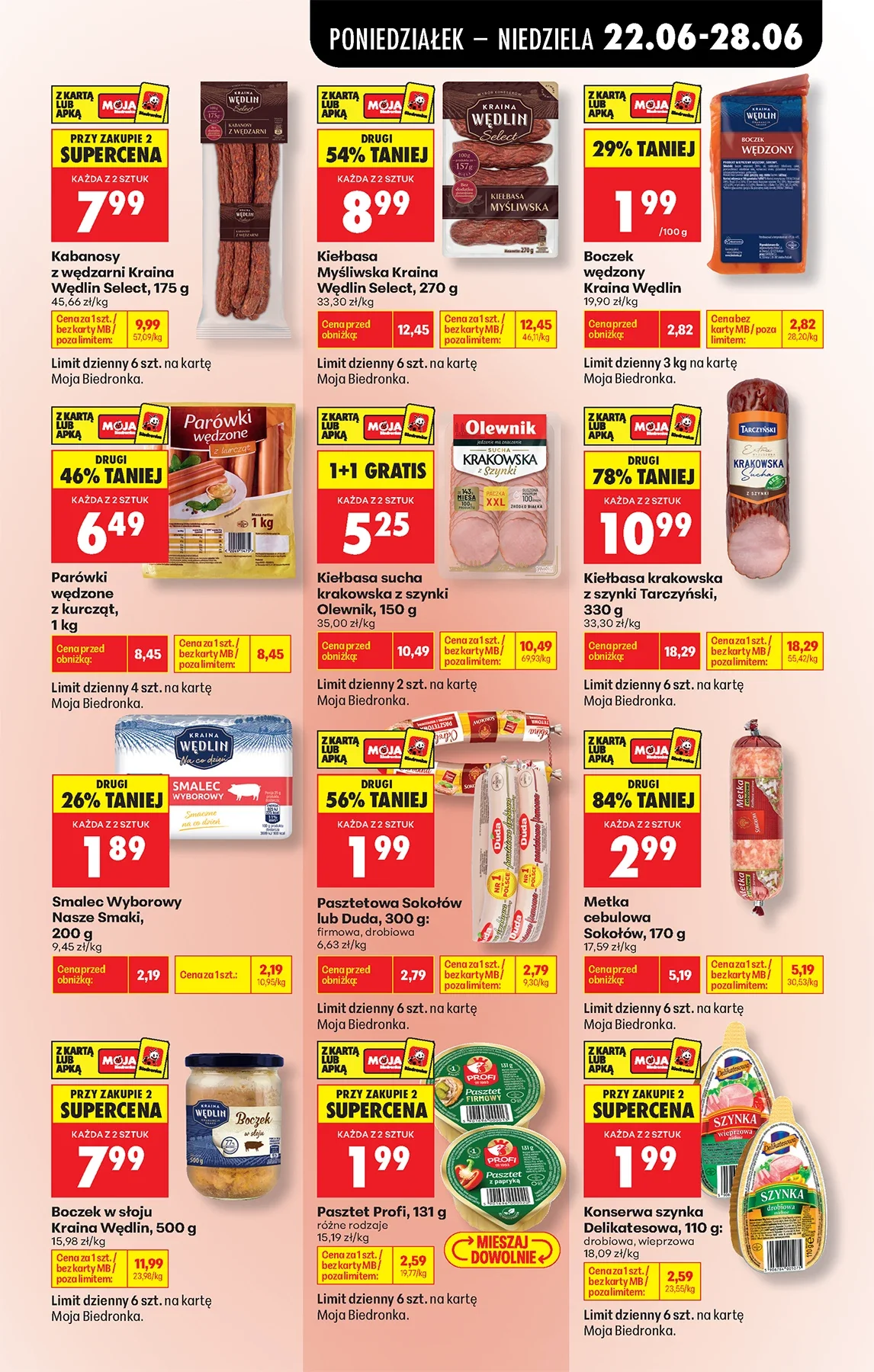 Gazetka promocyjna Biedronka str. 50