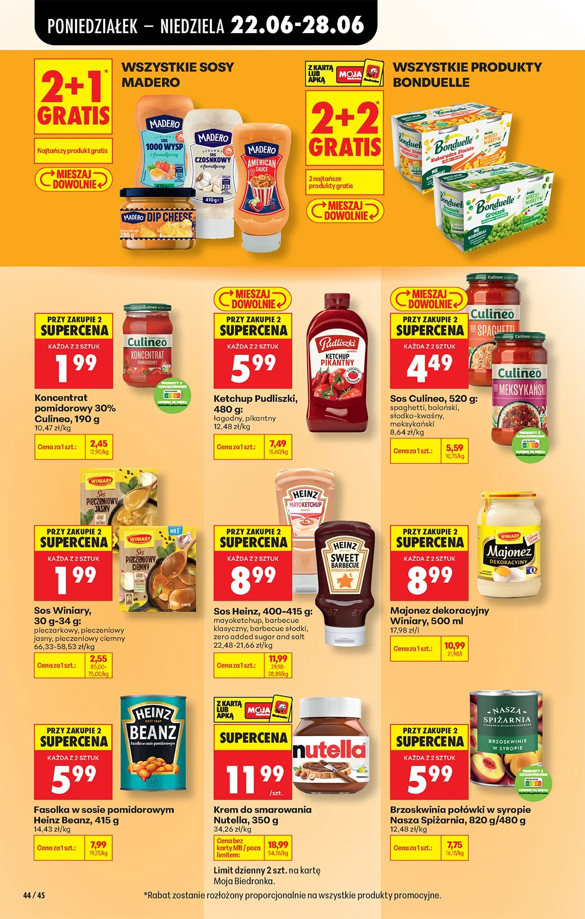 Gazetka promocyjna Biedronka str. 55