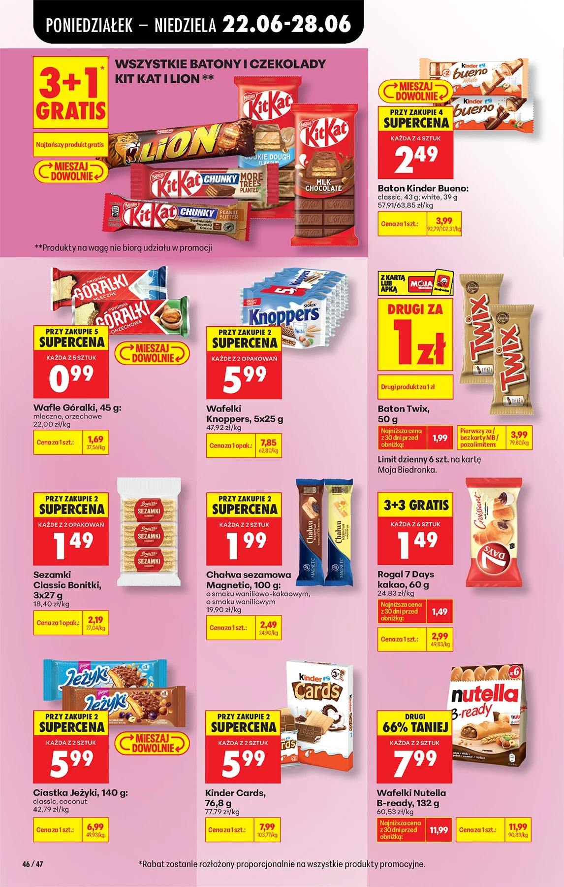 Gazetka promocyjna Biedronka str. 57