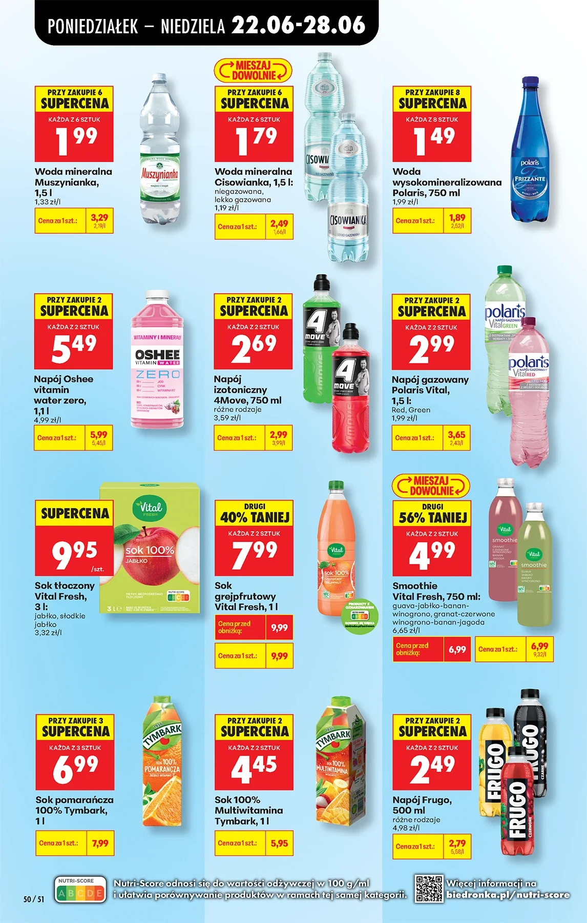 Gazetka promocyjna Biedronka str. 61