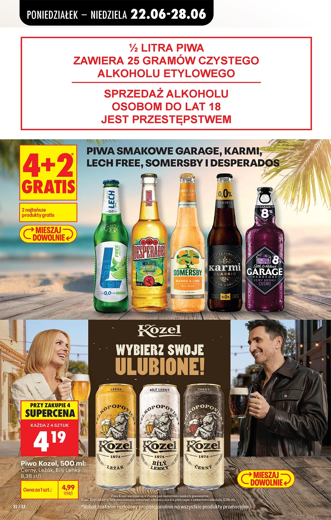 Gazetka promocyjna Biedronka str. 63