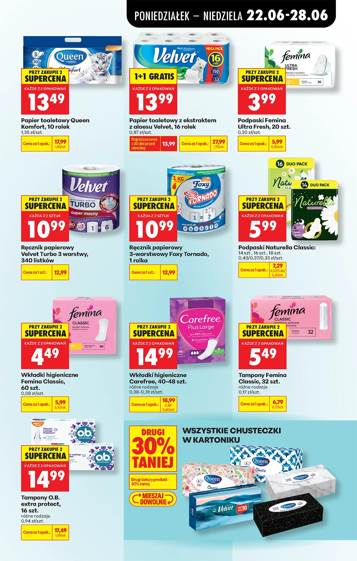 Gazetka promocyjna Biedronka str. 68