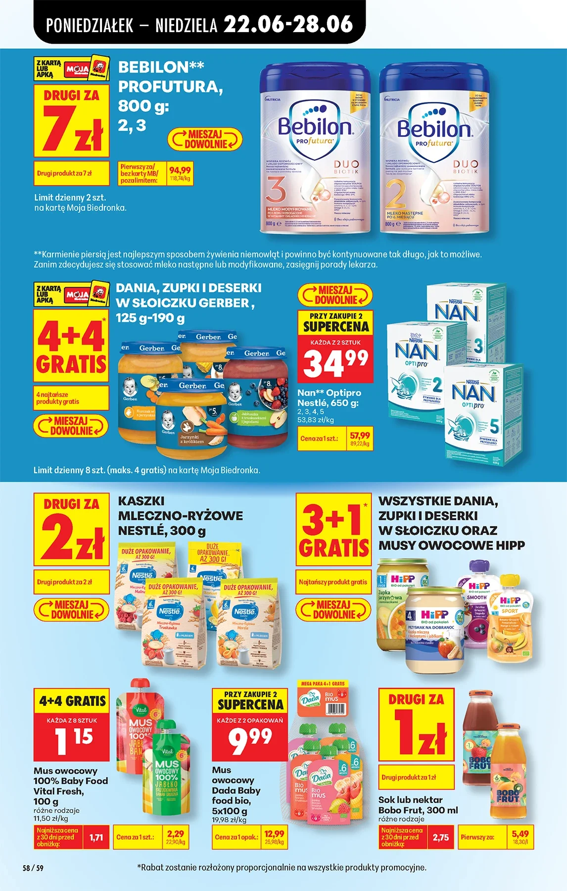 Gazetka promocyjna Biedronka str. 69