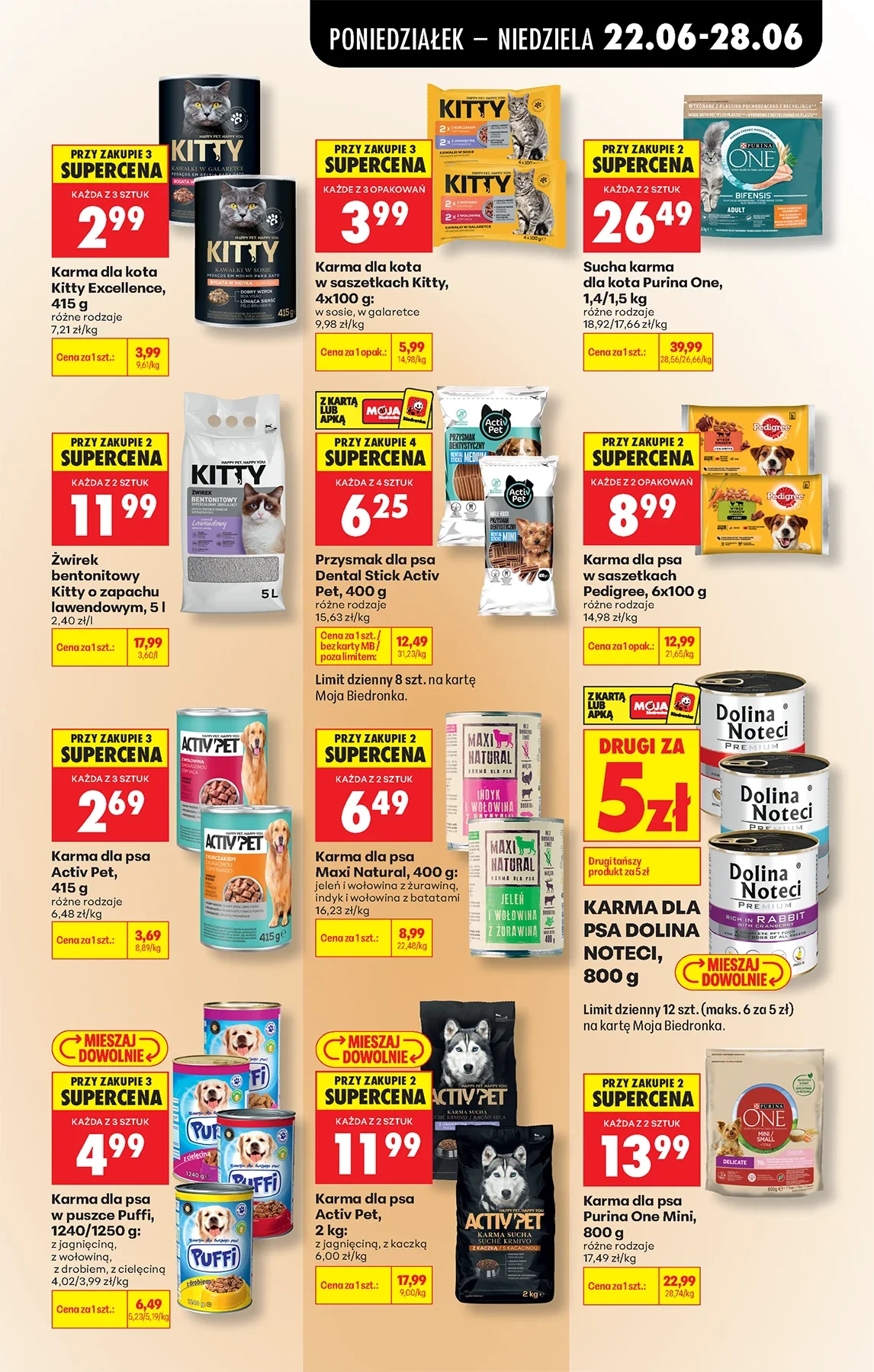 Gazetka promocyjna Biedronka str. 74