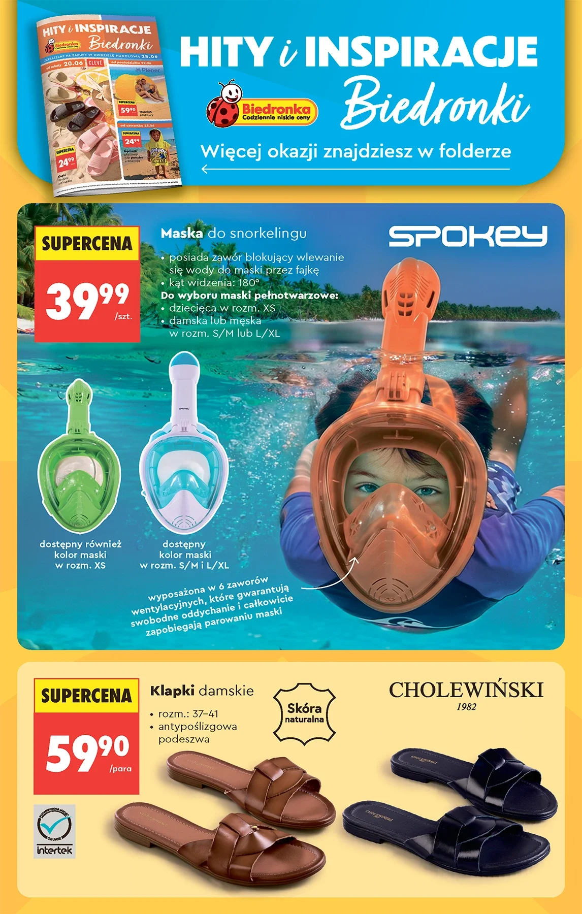 Gazetka promocyjna Biedronka str. 77