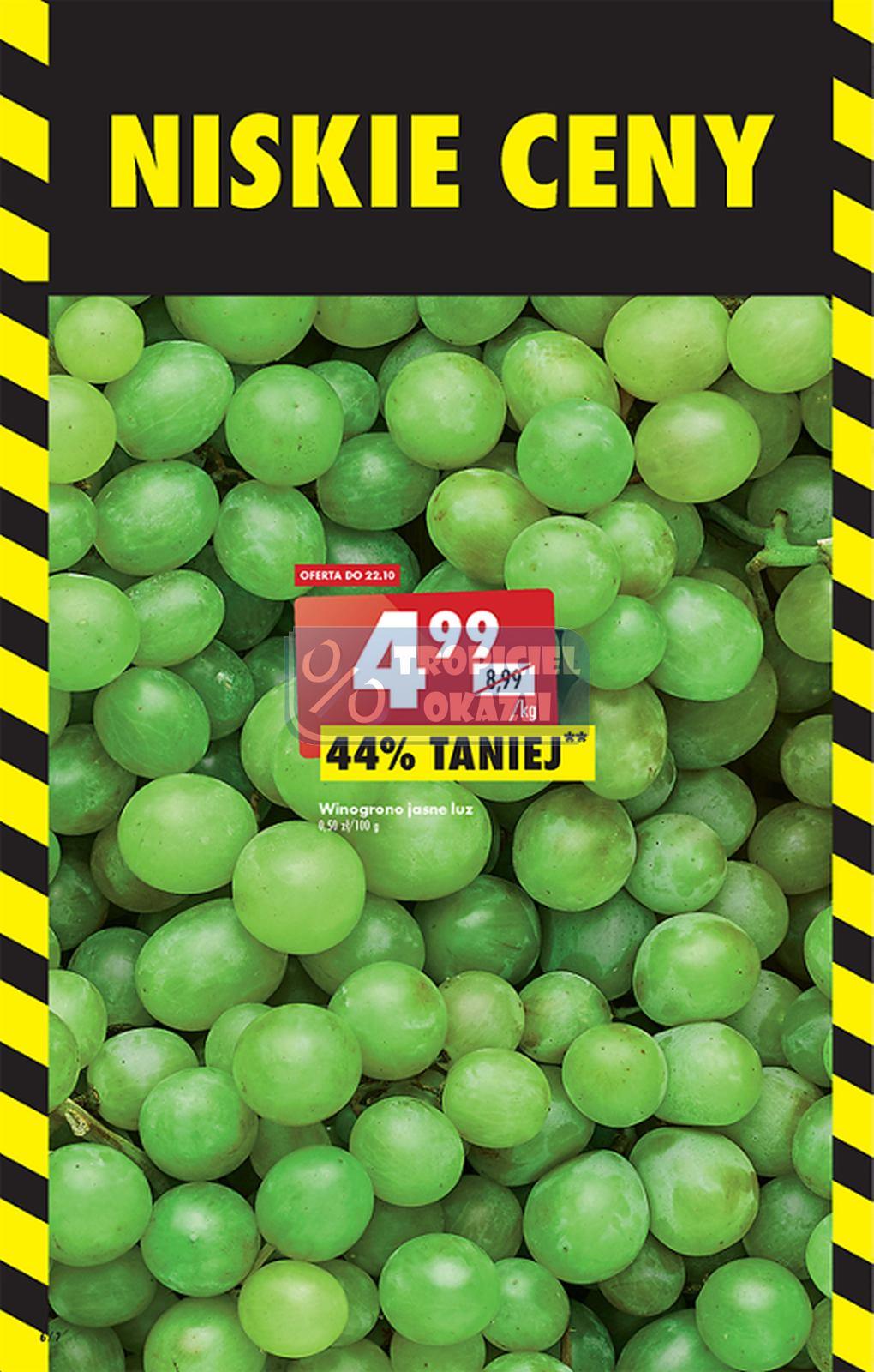 Gazetka promocyjna Biedronka str. 6