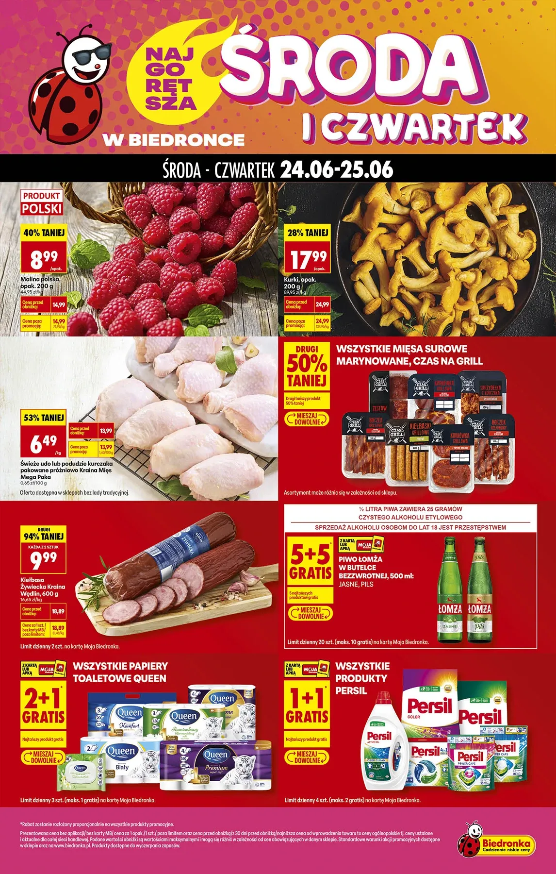 Gazetka promocyjna Biedronka str. 1