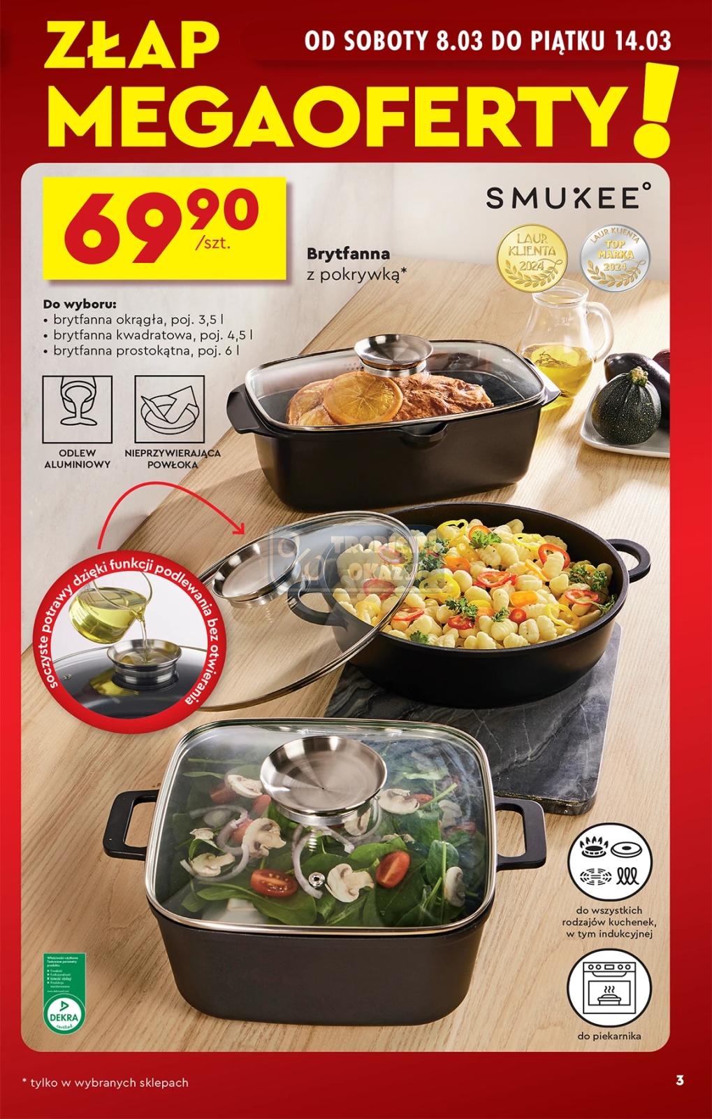 Gazetka promocyjna Biedronka str. 3