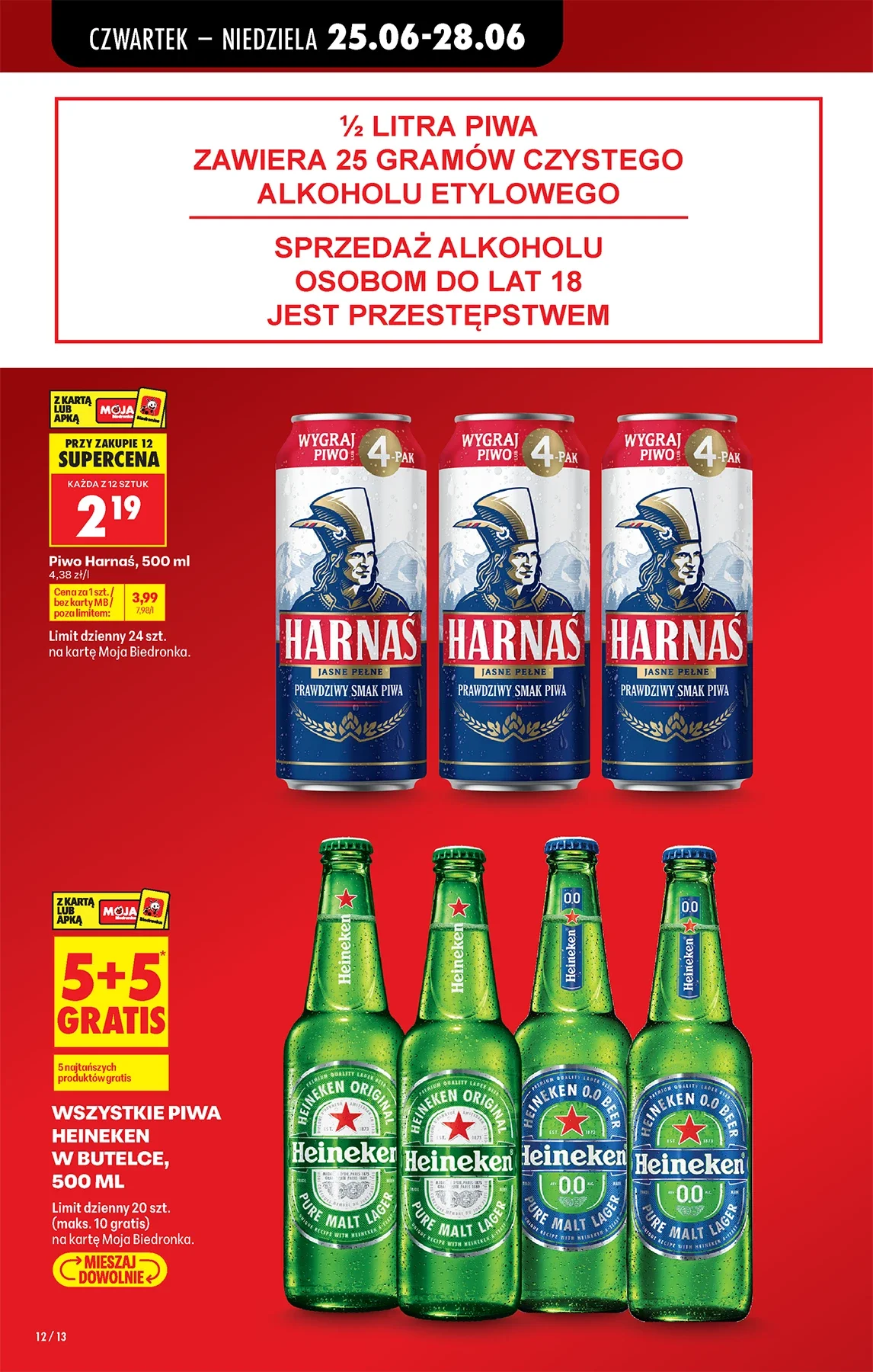 Gazetka promocyjna Biedronka str. 14