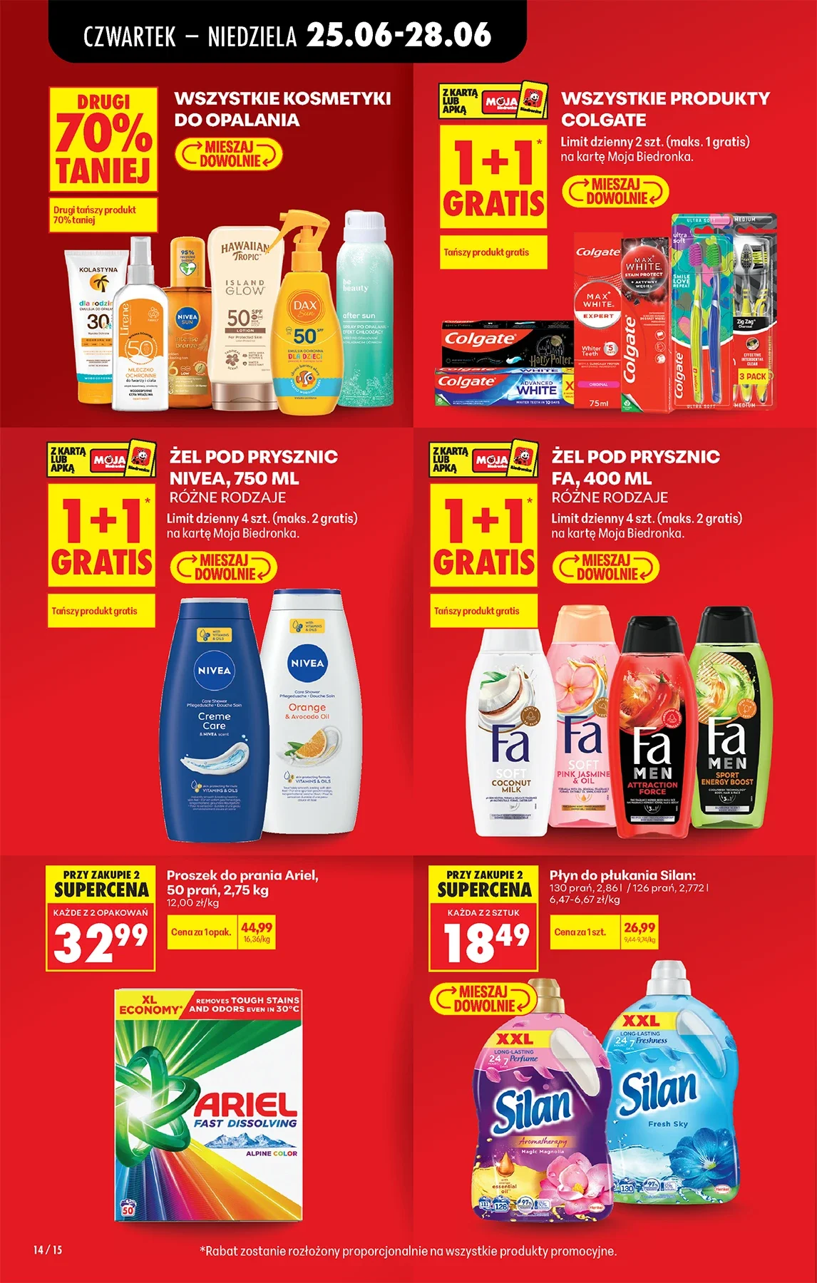 Gazetka promocyjna Biedronka str. 16
