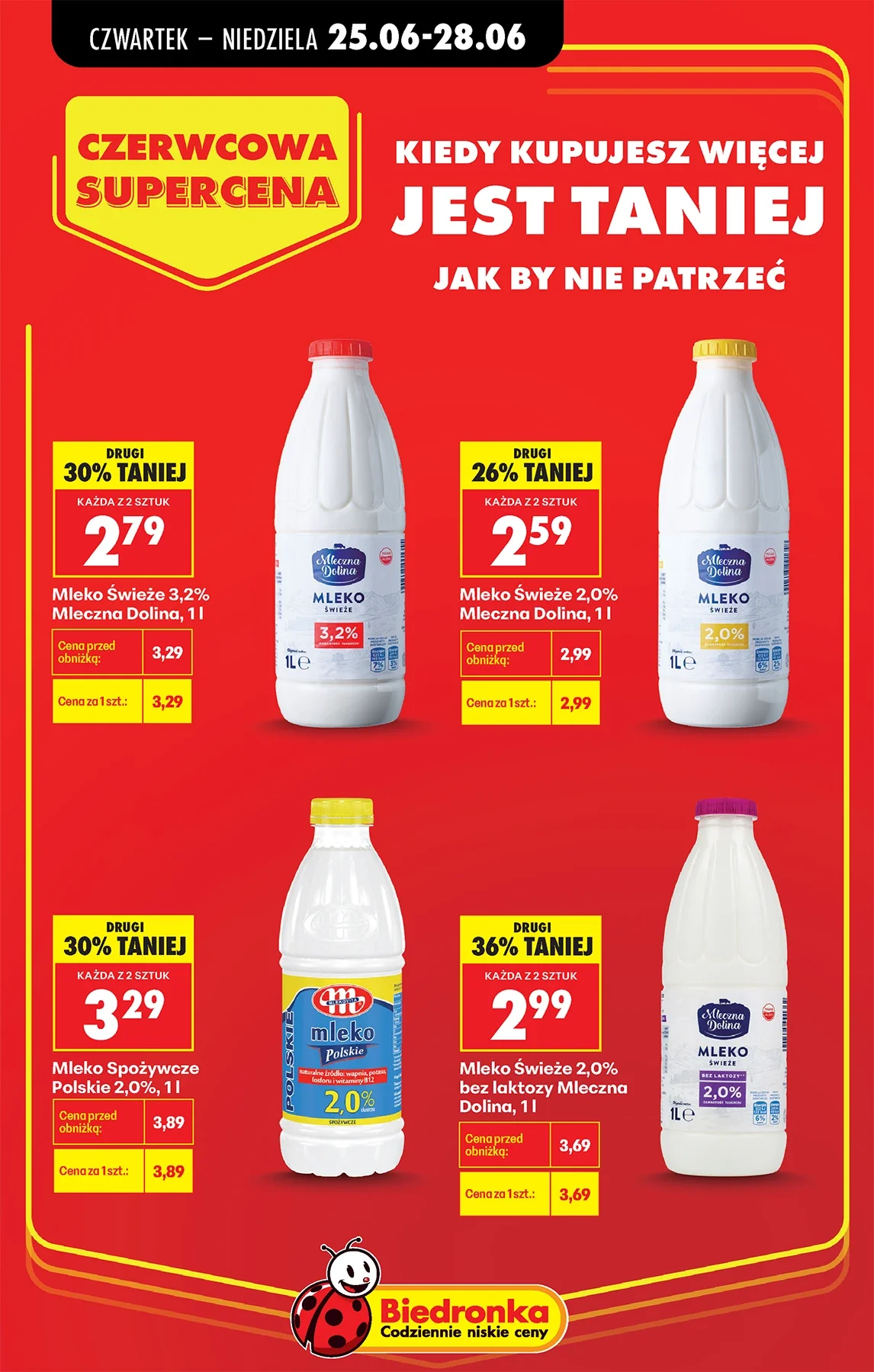 Gazetka promocyjna Biedronka str. 2