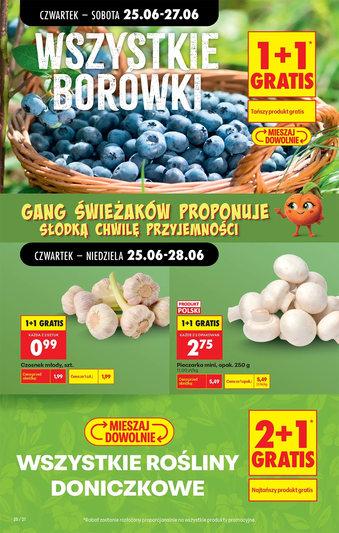 Gazetka promocyjna Biedronka str. 22